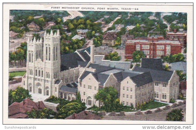 Texas Fort Worth First Methodist Church - Fort Worth