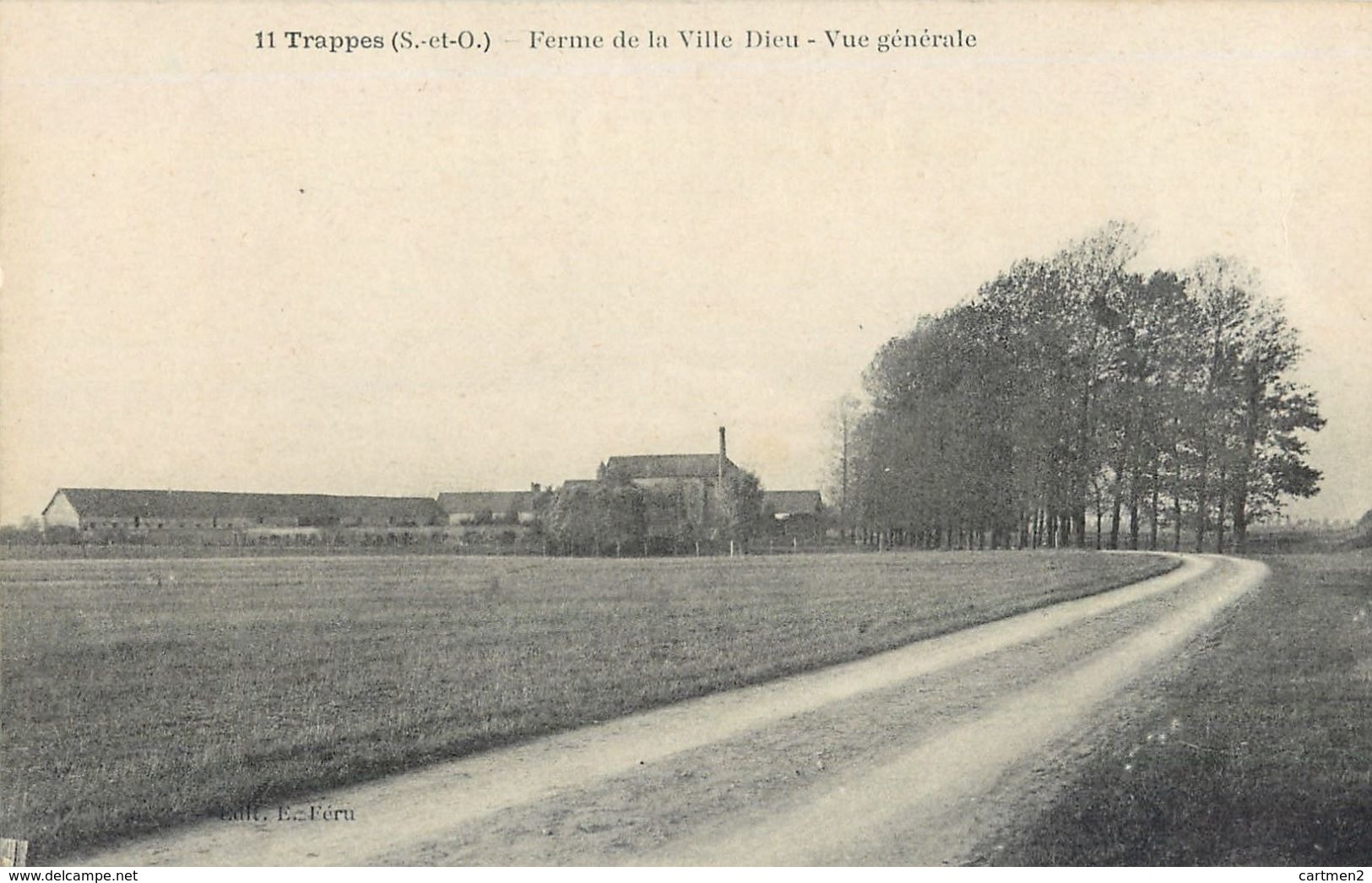 TRAPPES FERME DE LA VILLE DIEU 78 - Trappes