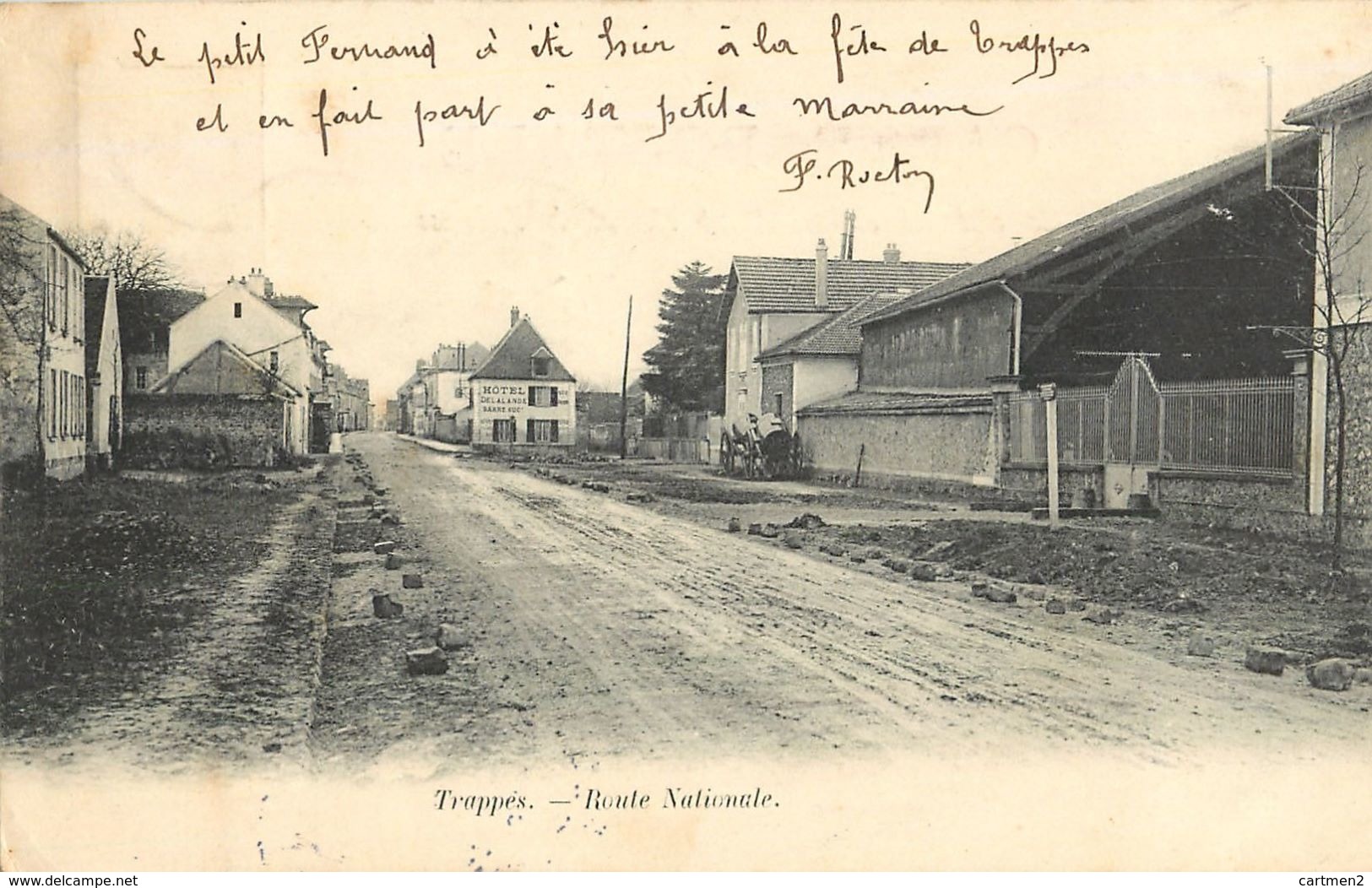 TRAPPES ROUTE NATIONALE 78 - Trappes