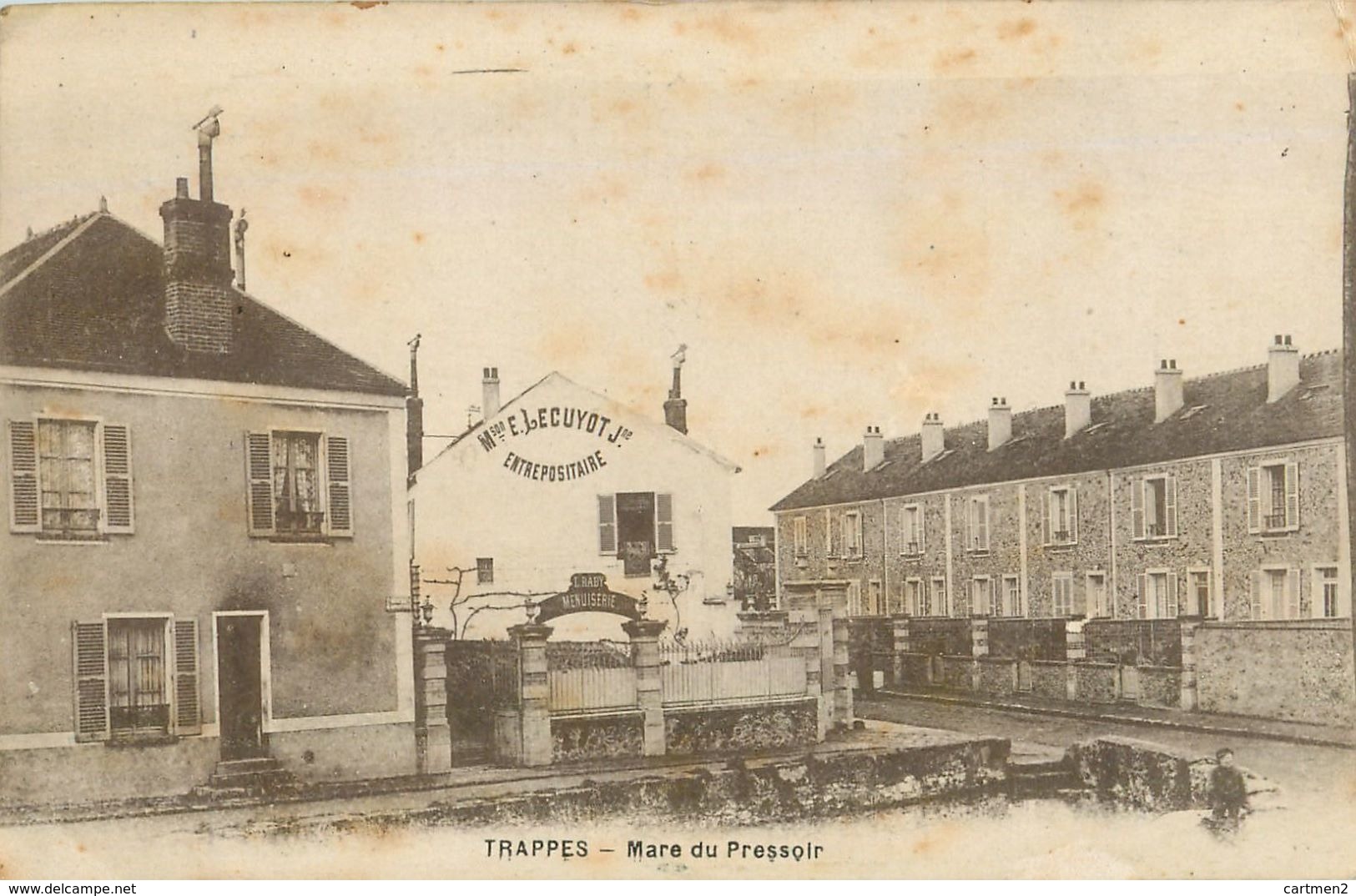 TRAPPES MARE DU PRESSOIR 78 - Trappes