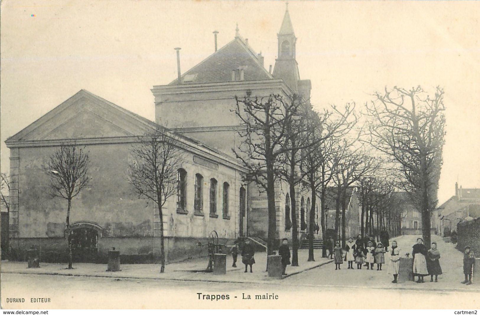 TRAPPES MAIRIE 78 - Trappes