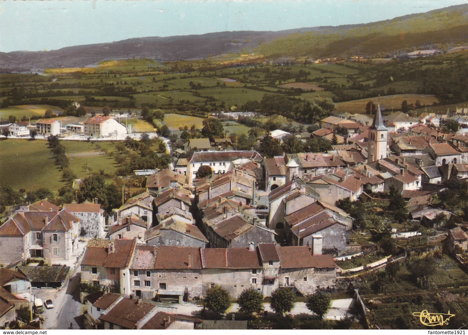 ARINTHOD VUE GENERALE AERIENNE  (dil202) - Autres & Non Classés