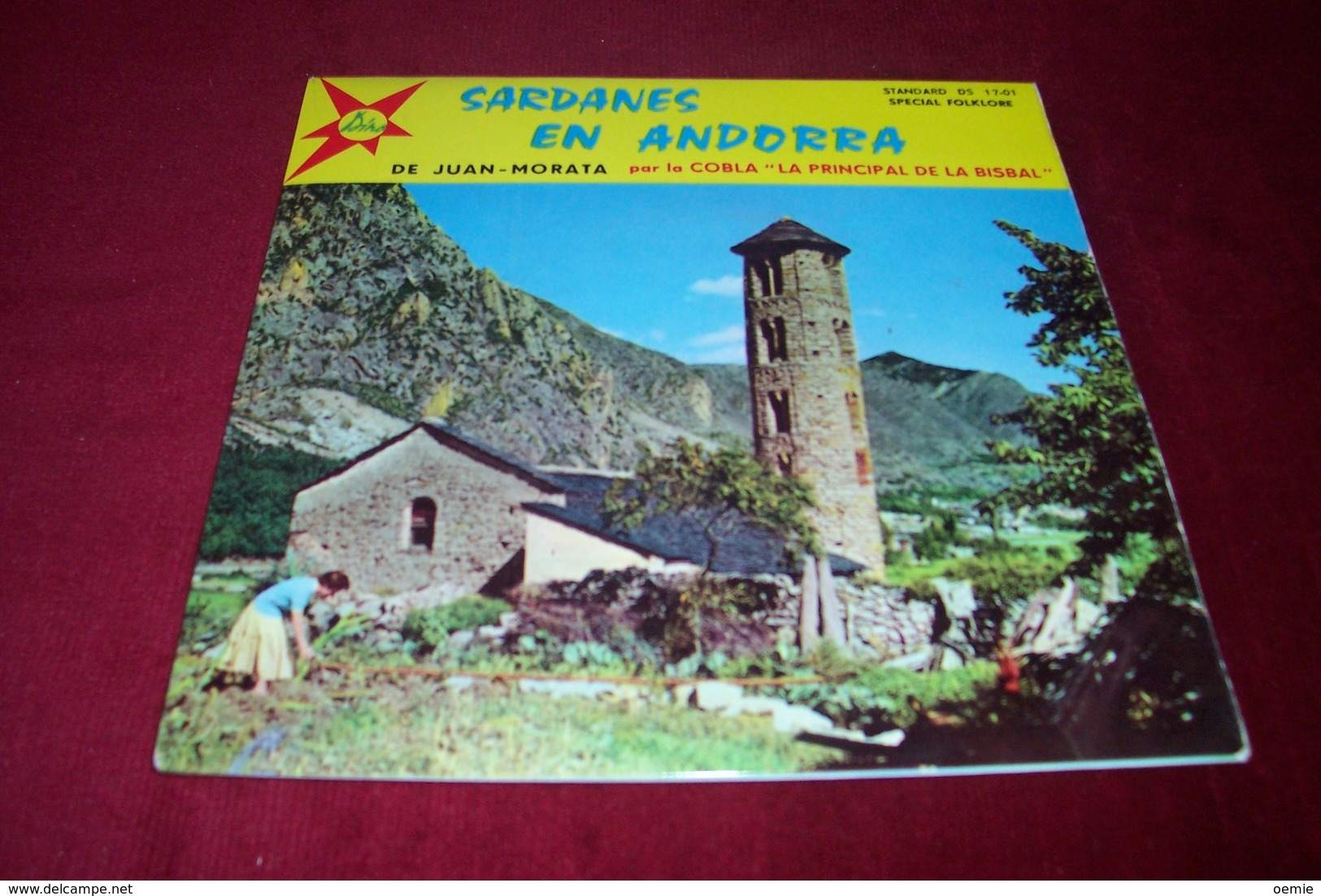 FOLKLORE CATALAN  ° SARDANES EN ANDORRA DE JUAN MORATA   COBLA LA PRINCIPAL DE LA BISBAL     4 TITRES - Complete Collections