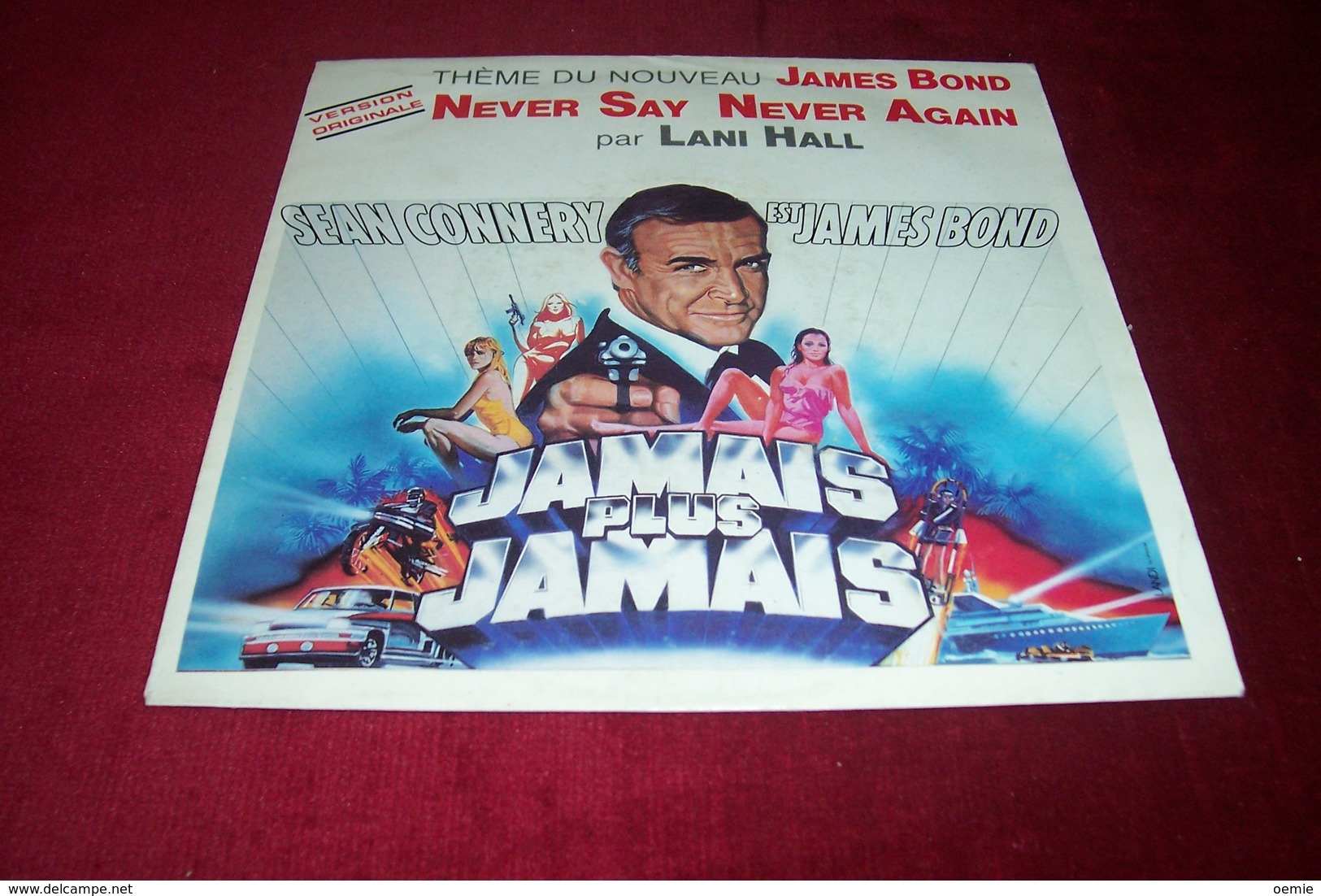BOF  ° JAMES BOND / JAMAIS PLUS JAMAIS  / NEVER SAY  NEVER AGAIN PAR LANI HALL - Soundtracks, Film Music