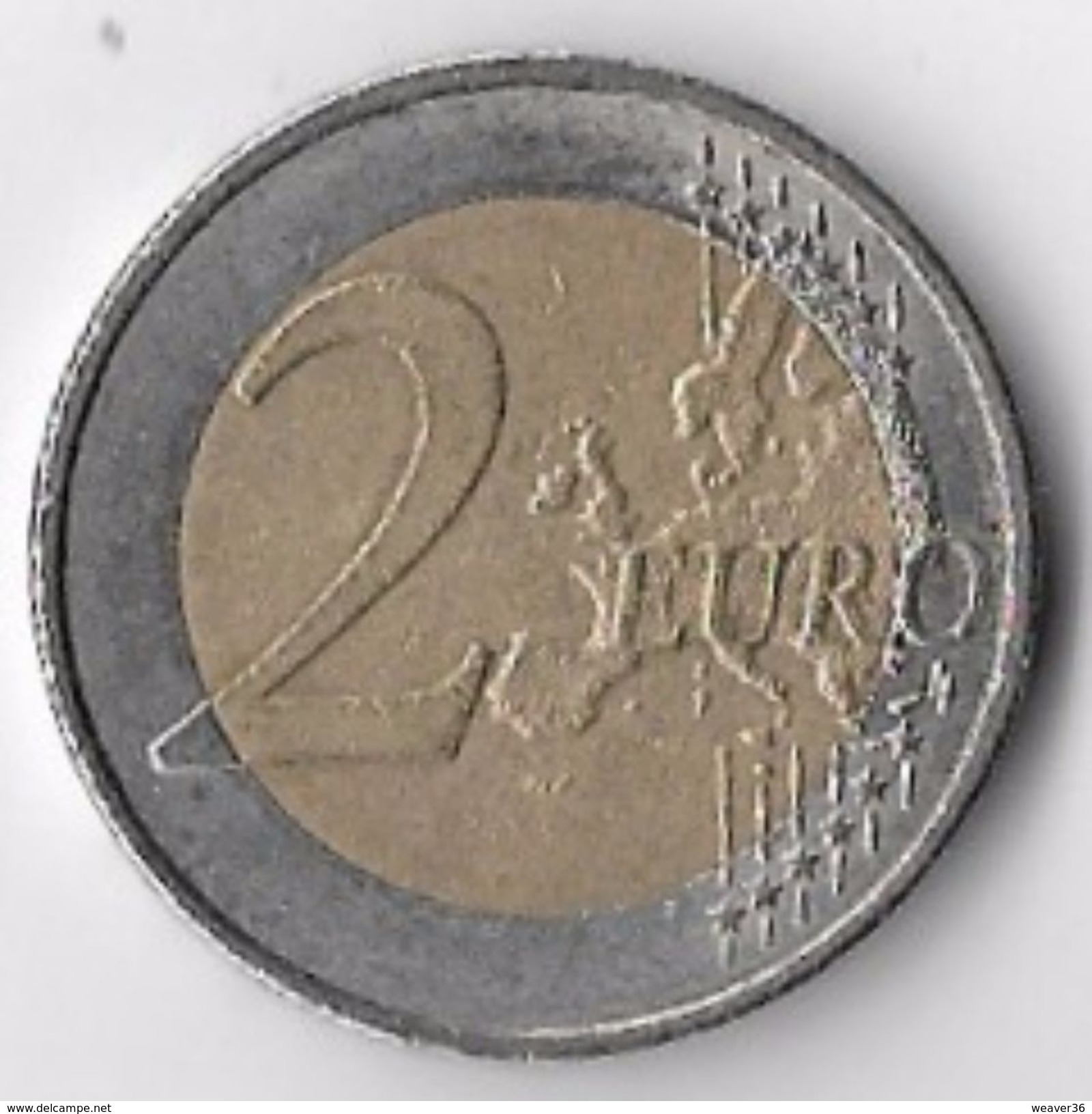 Germany Federal Republic 2009J 2 Euros 10th Anniversary EMU [C448/2D] - Other & Unclassified