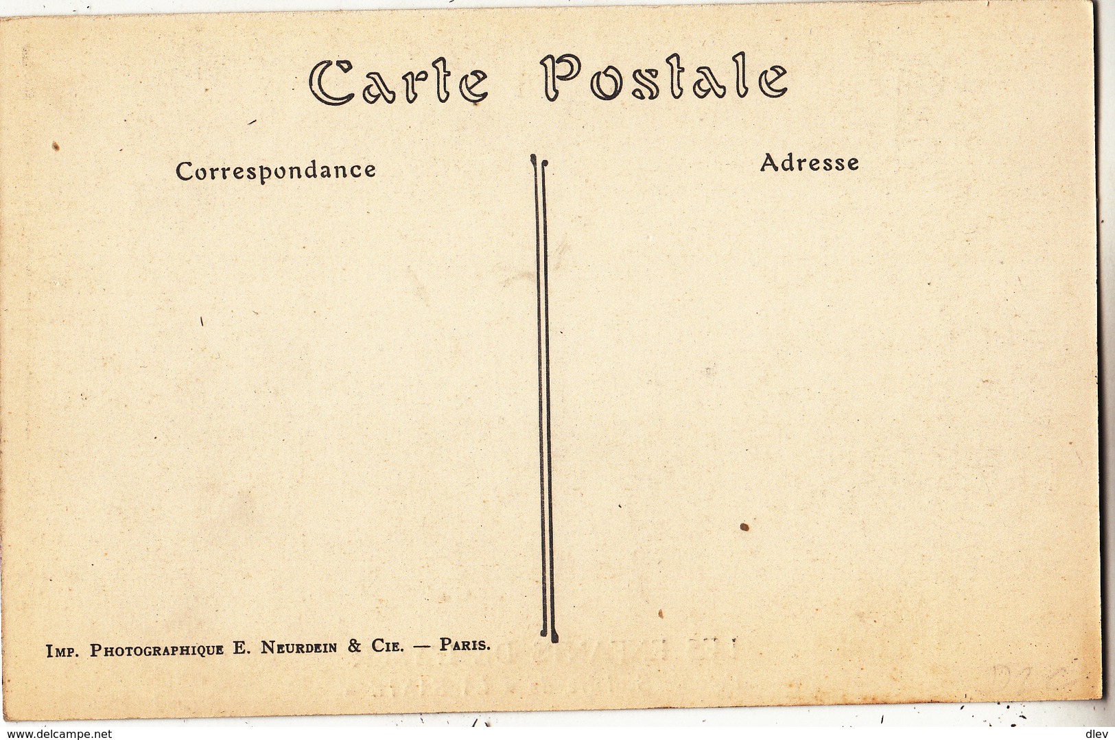 Les Enfants De L' Yser - Colonie Scolaire De "La Santé - Très Animée - Phot. Neurdein Et Cie, Paris - Autres & Non Classés