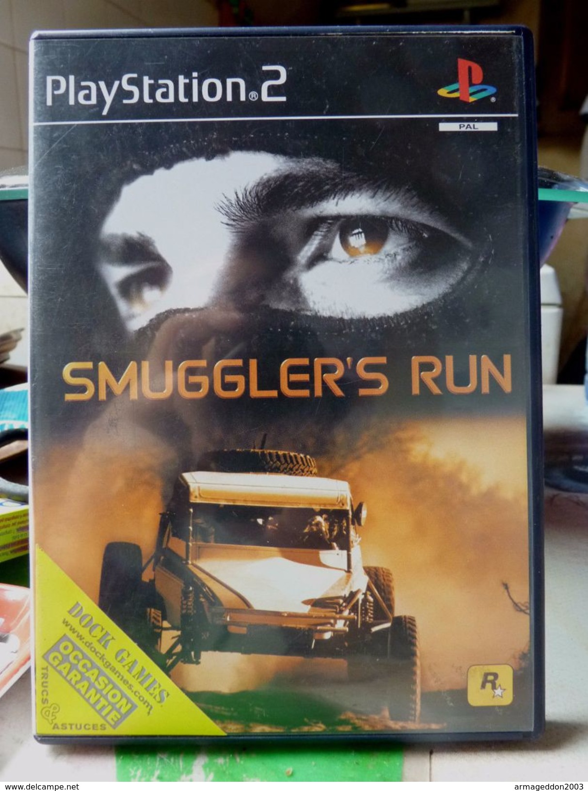 Sony Playstation 2 PS2 SMUGGLER'S RUN / Tbe FONCTIONNEL Complet - Playstation 2