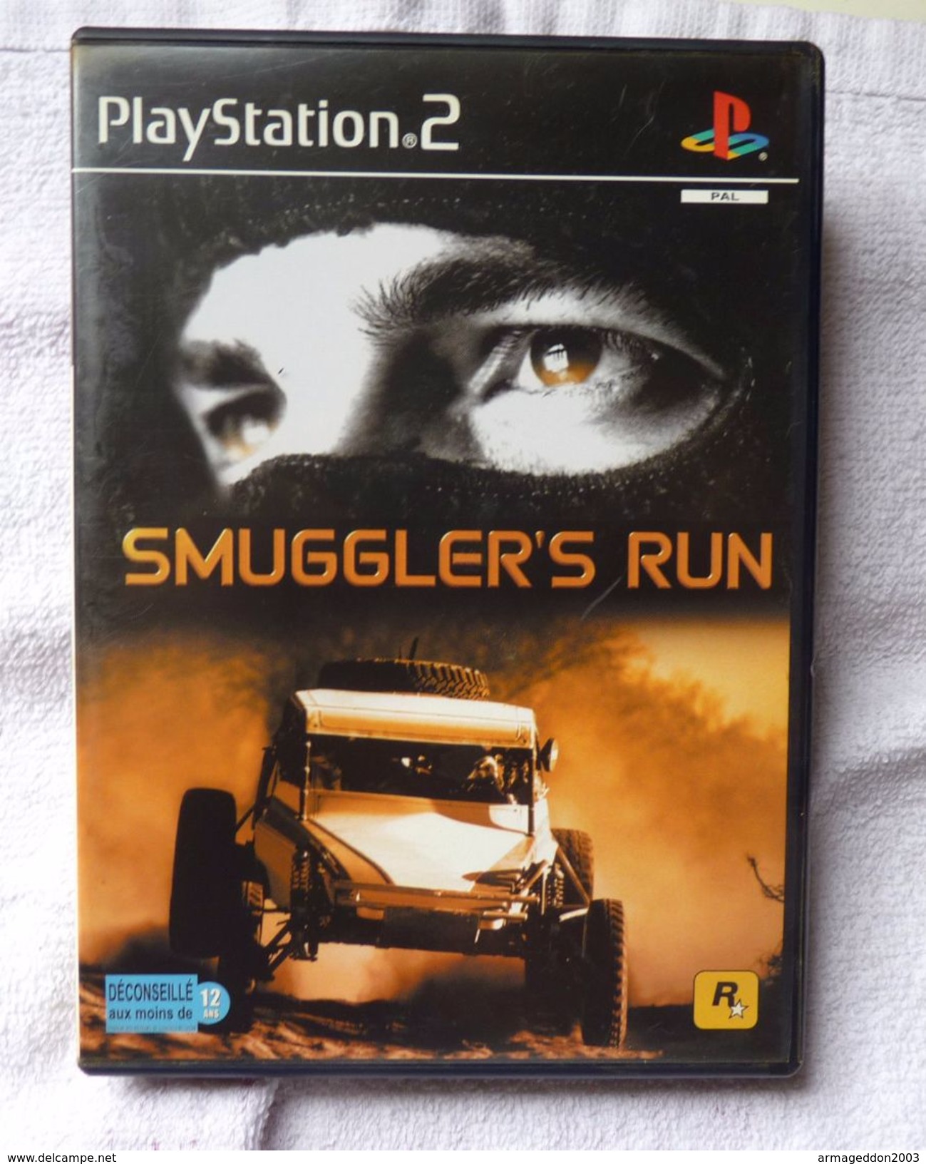 Sony Playstation 2 PS2 SMUGGLER'S RUN / FR / Tbe FONCTIONNEL COMPLET - Playstation 2
