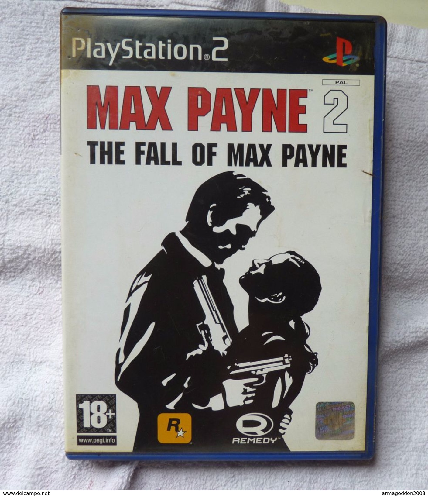 Sony Playstation 2 PS2 MAX PAYNE 2 / FR / Tbe FONCTIONNEL COMPLET - Playstation 2