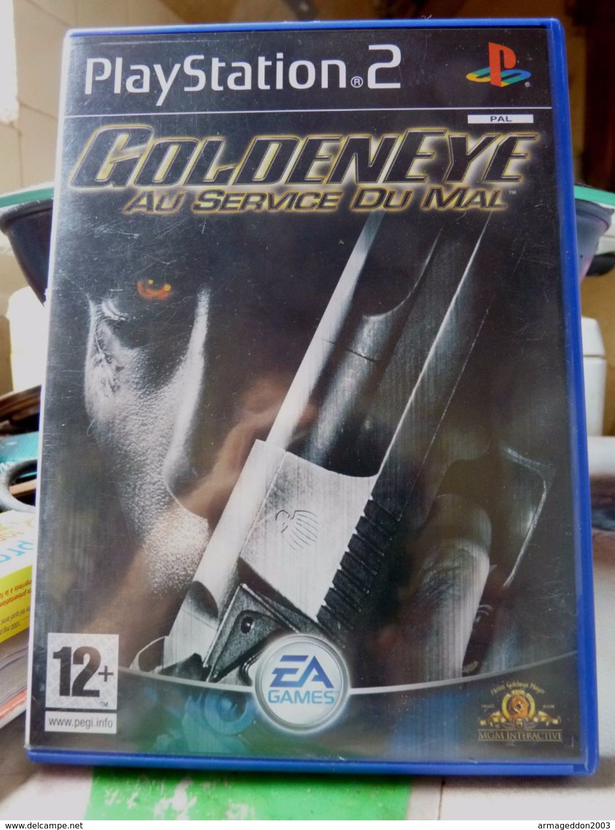 Sony Playstation 2 PS2 GOLDENEYE Au Service Du Mal FR / Tbe FONCTIONNEL COMPLET - Playstation 2