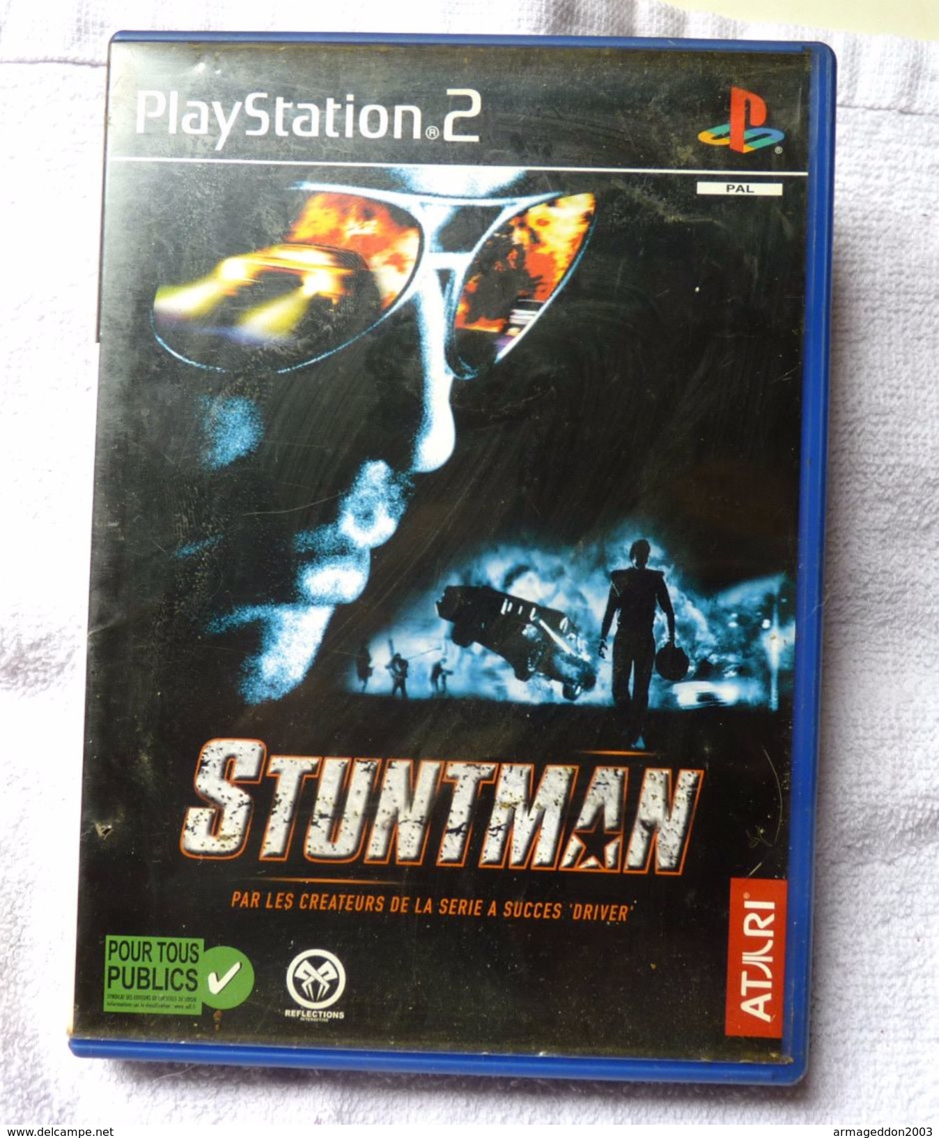 Sony Playstation 2 PS2 STUNTMAN FR / Tbe FONCTIONNEL COMPLET - Playstation 2