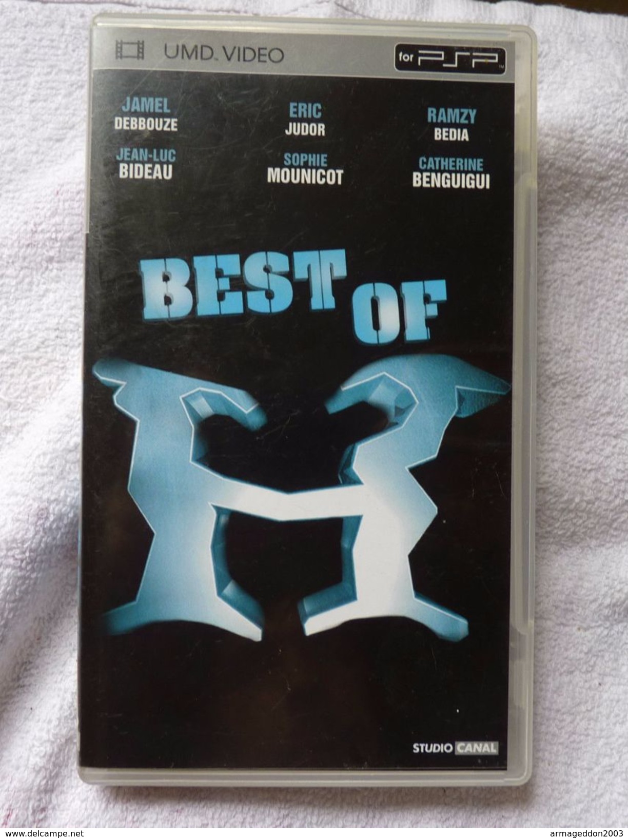 Sony PSP PSP /// UMD VIDEO - BEST OF H ! Tbe FONCTIONNE - Other & Unclassified