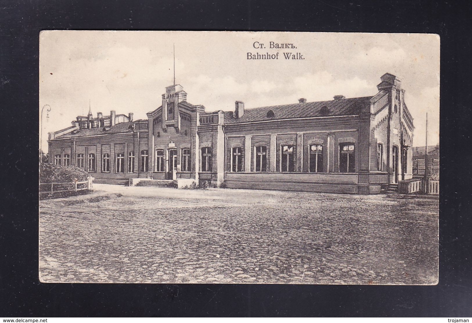 LT1-88 BAHNHOF WALK - Latvia