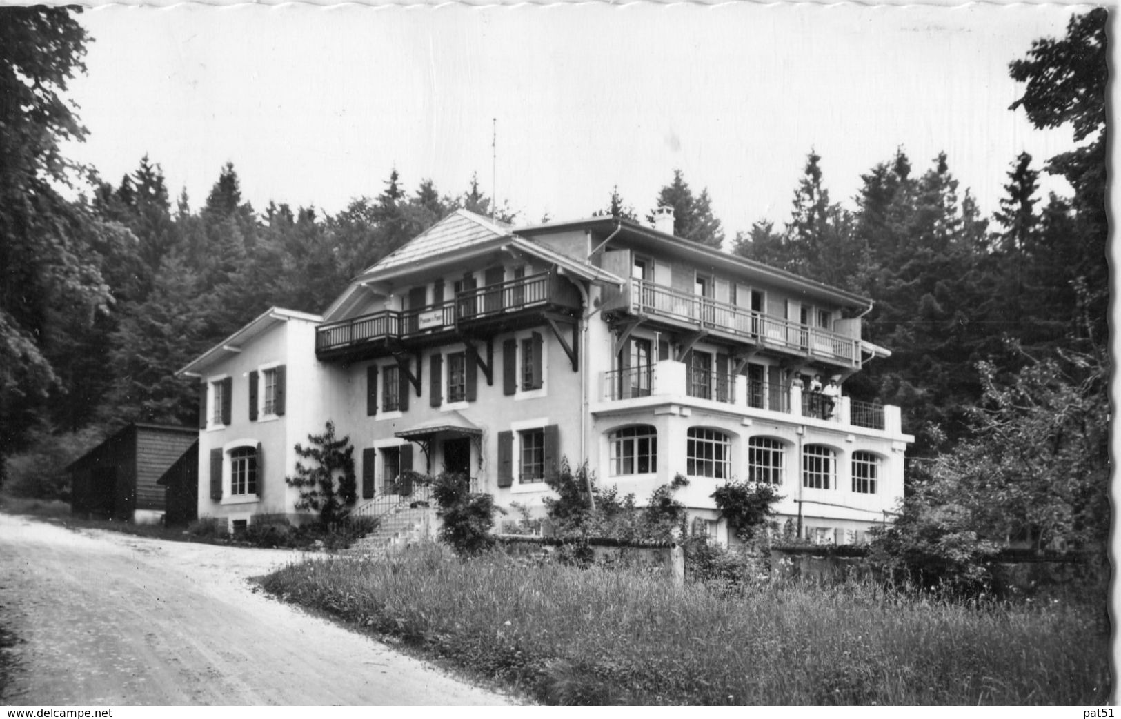 SUISSE - Montricher  : Pension De La Forêt - Montricher