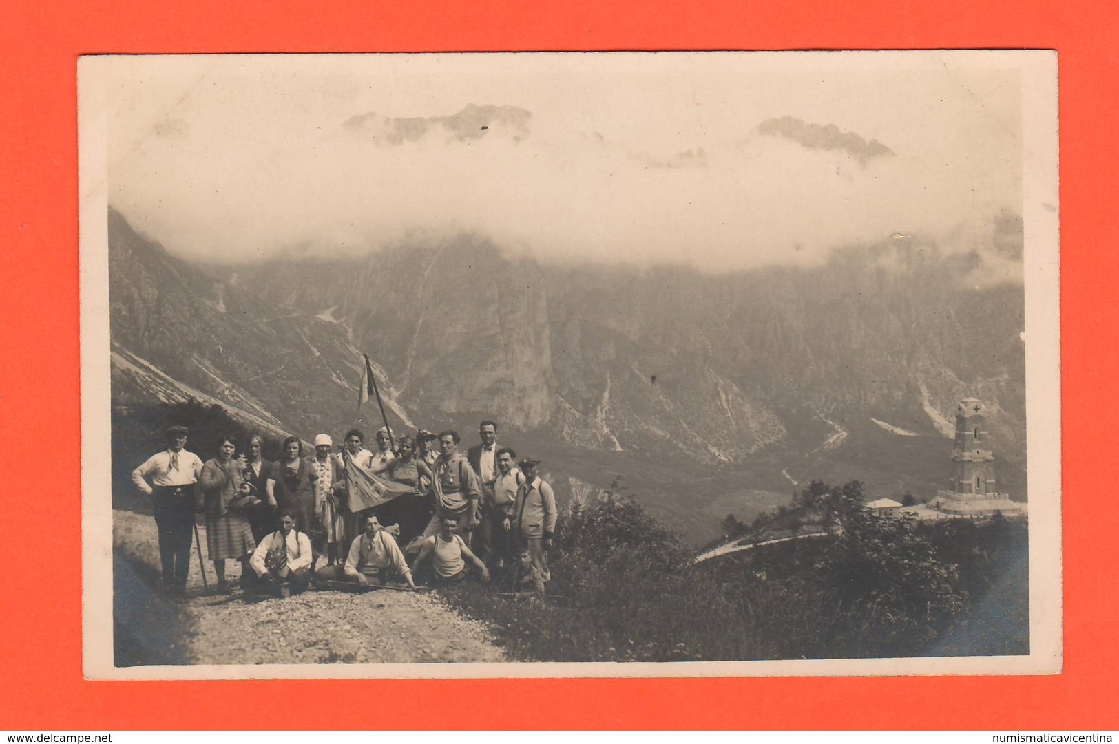 CAI Sezione Di Mestre Visita Al Pasubio1930 - Vicenza