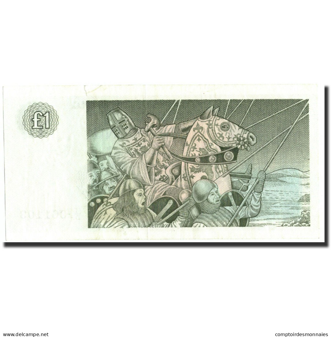 Billet, Scotland, 1 Pound, 1985, 1985-11-25, KM:211c, TTB+ - 1 Pound