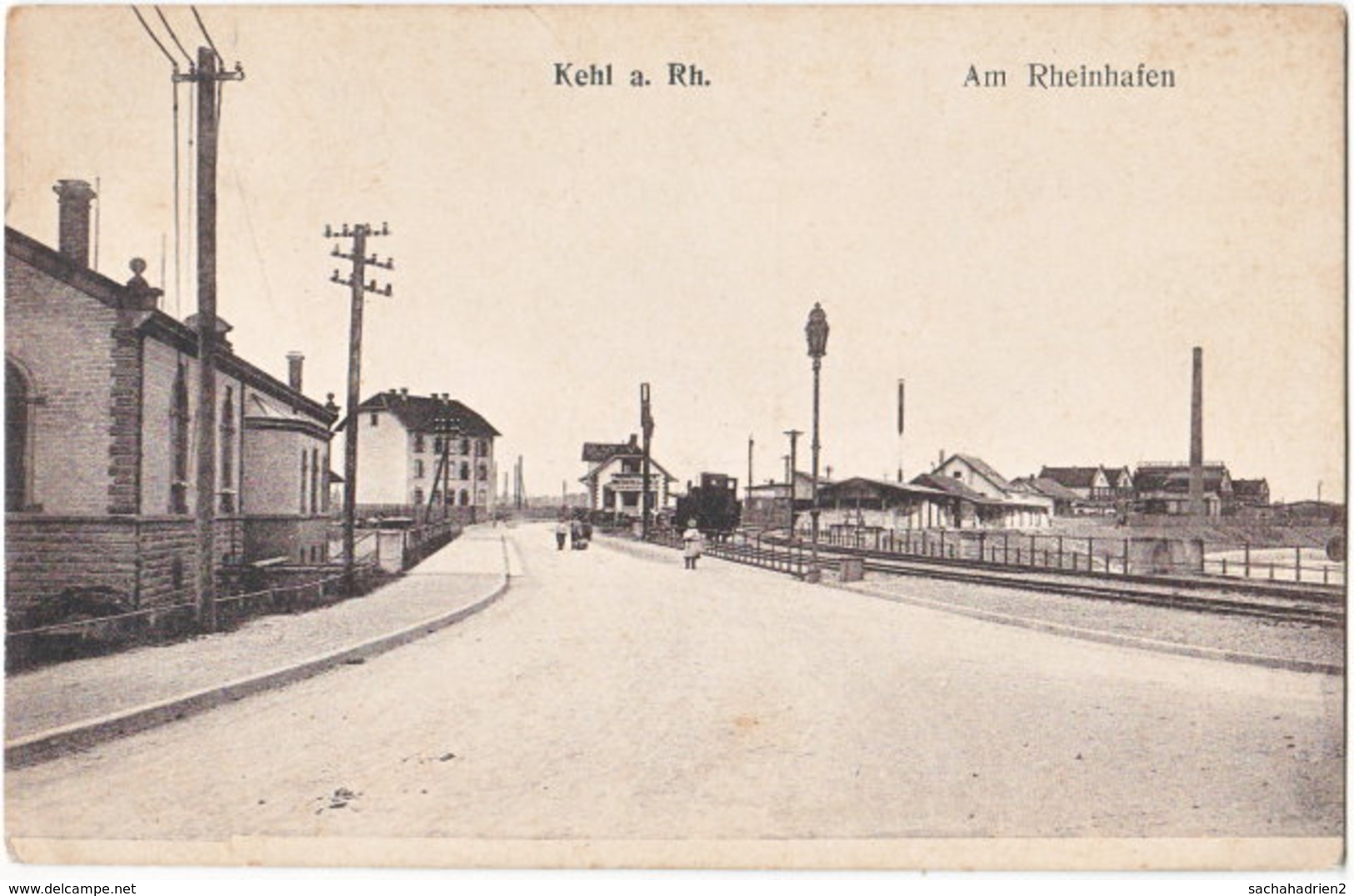 KEHL. Am Rheinhafen. 2847 - Kehl