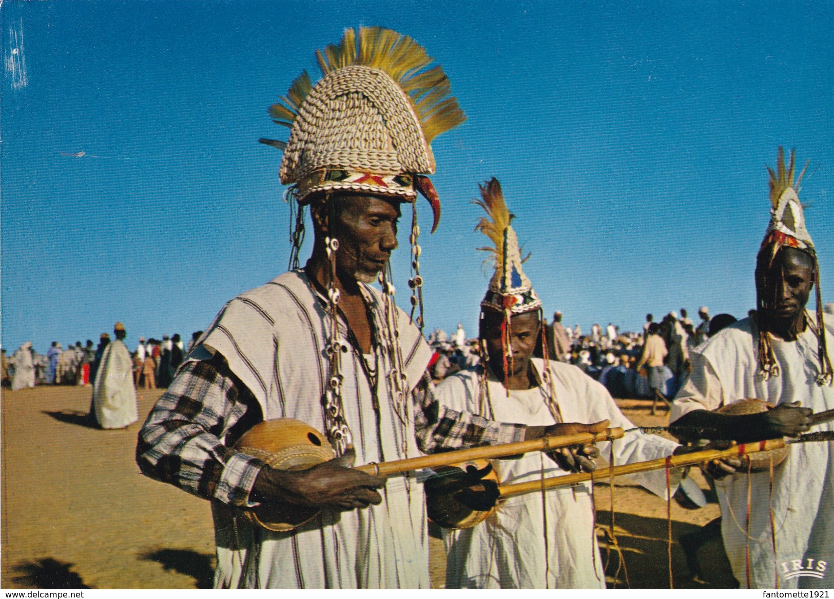 REPUBLIQUE DU NIGER MUSICIENS MAOURIS DE DOGONDOUTCHI   (dil304) - Niger