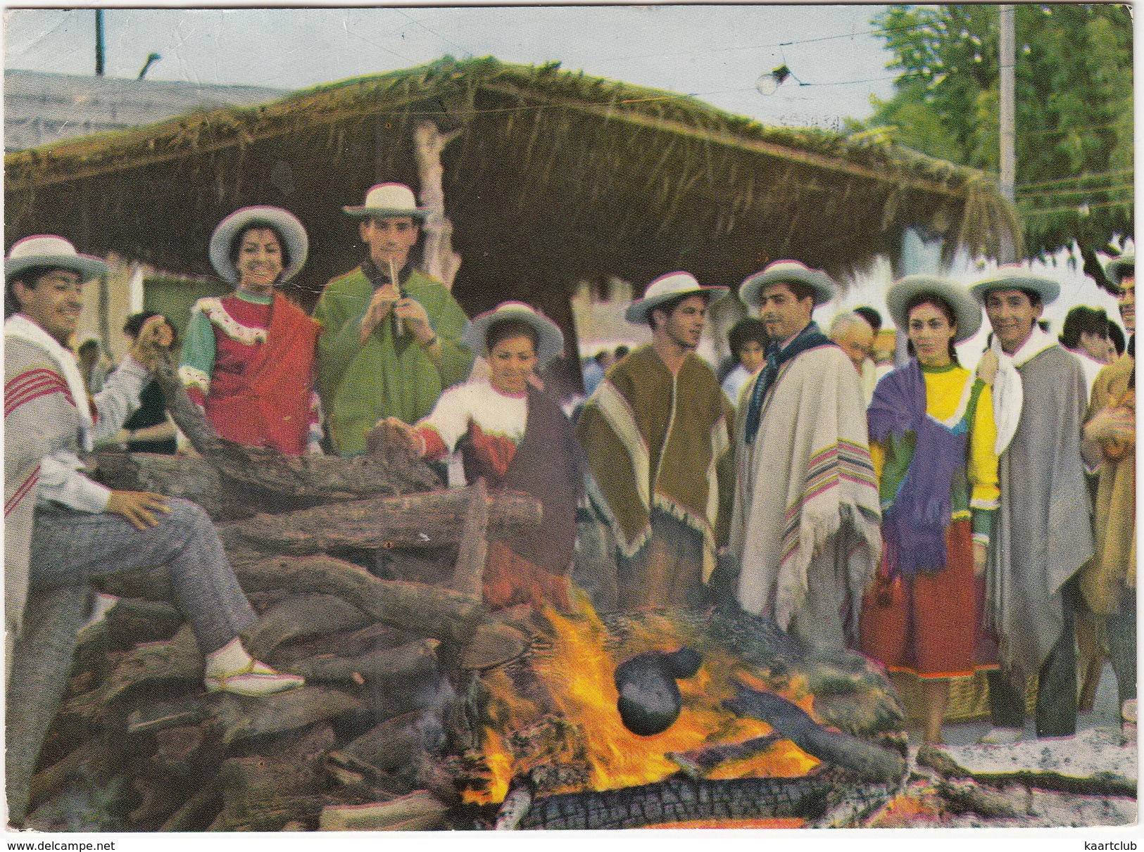 Cosquin - Fogon Criollo  ( Folklore ) - (Argentina) - Argentinië