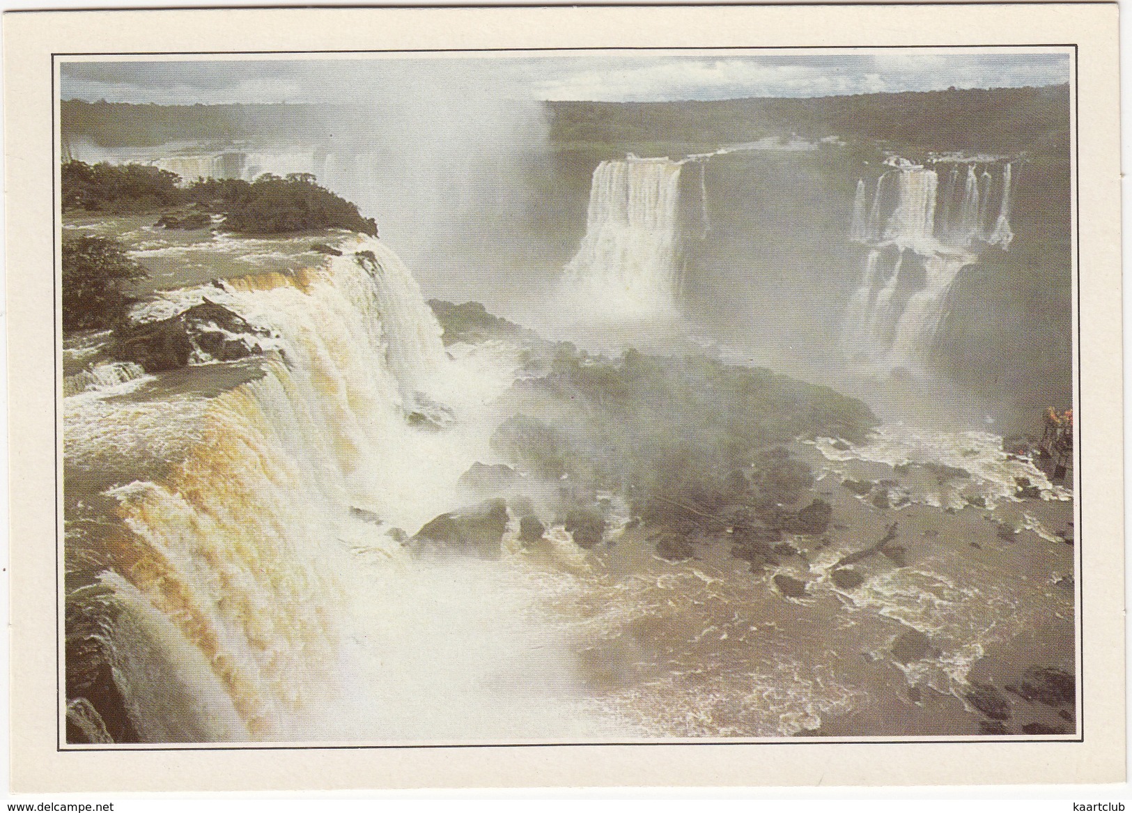 Salto Grande De Santa Maria - Cataratas De Iguazù - (Argentina) - Argentinië