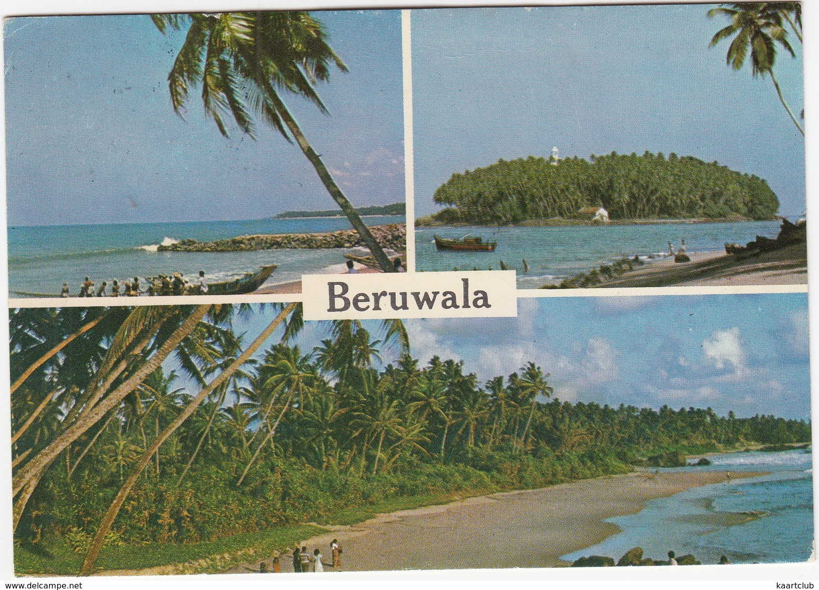 Beruwala - 54 Kilometers From Colombo - A Pittoresque Holiday Resort On The South Coast - Sri Lanka - Sri Lanka (Ceylon)