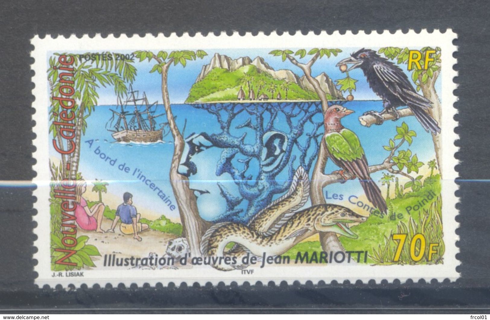 Nouvelle Calédonie, Yvert 878, Scott 905, MNH - Unused Stamps