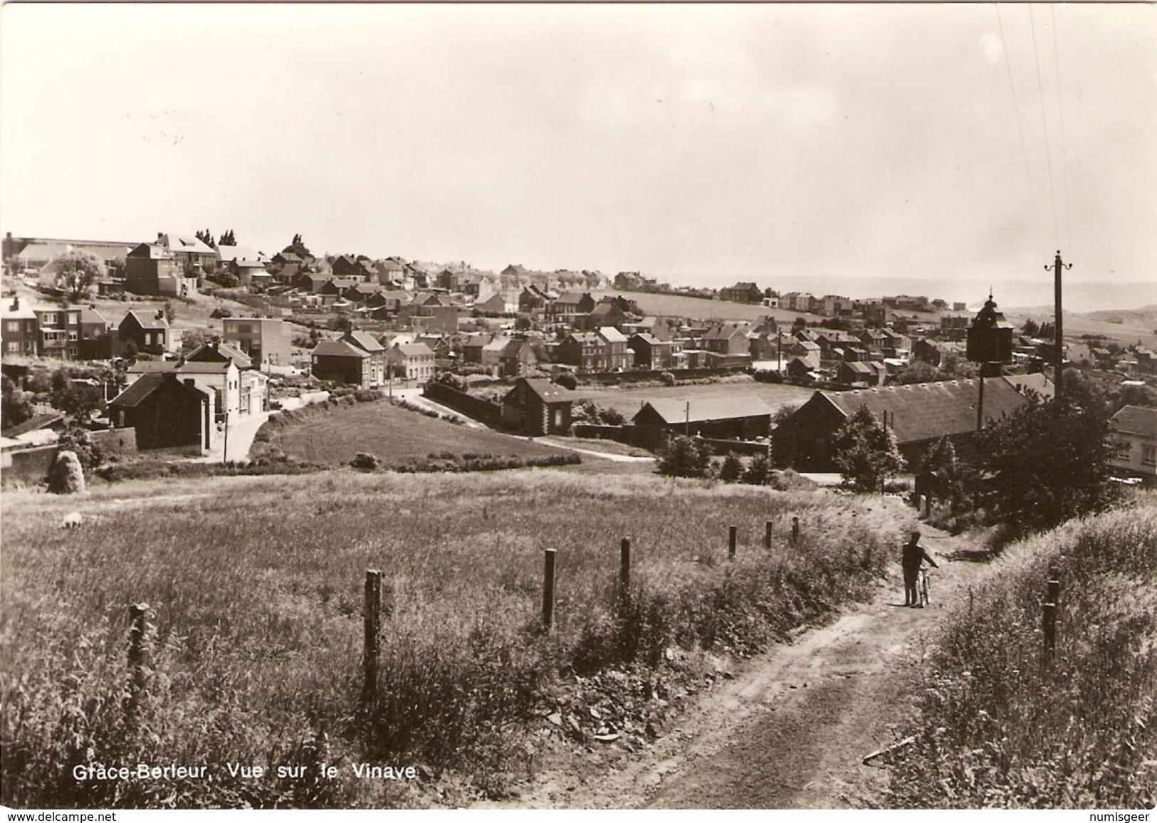 GRACE-BERLEUR   ---  Vue Sur Le Vinave - Grâce-Hollogne