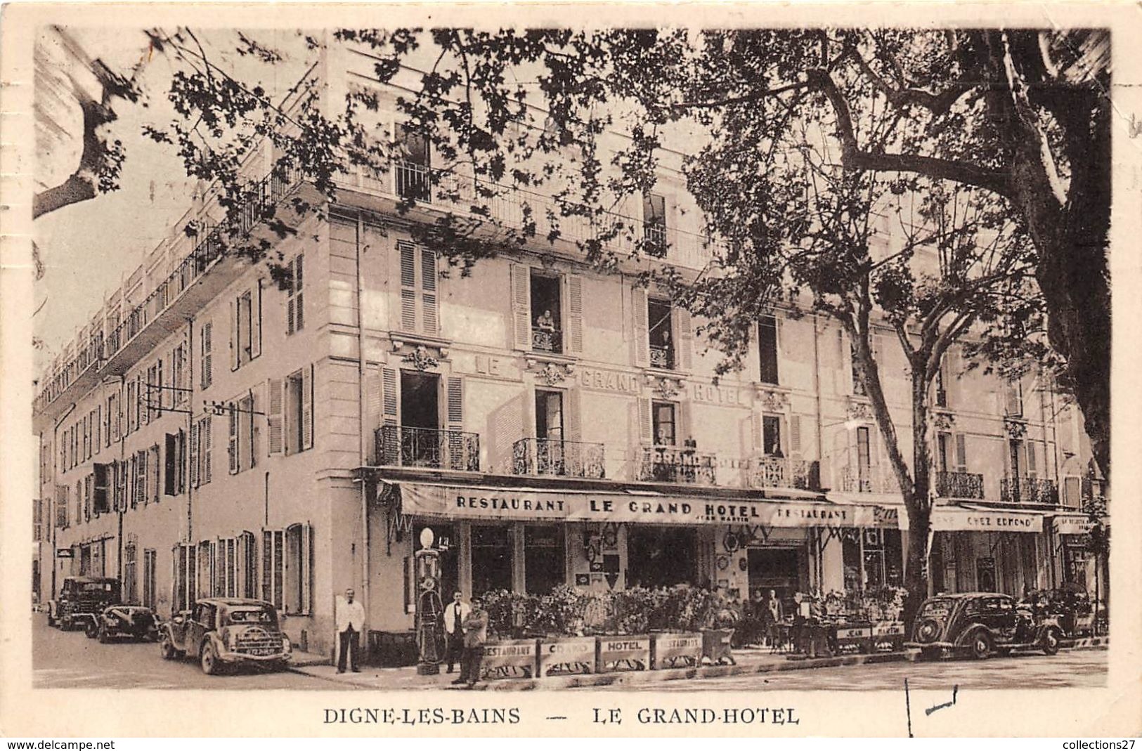 04-DIGNE-LES-BAINS- LE GRAND HÔTEL - Digne