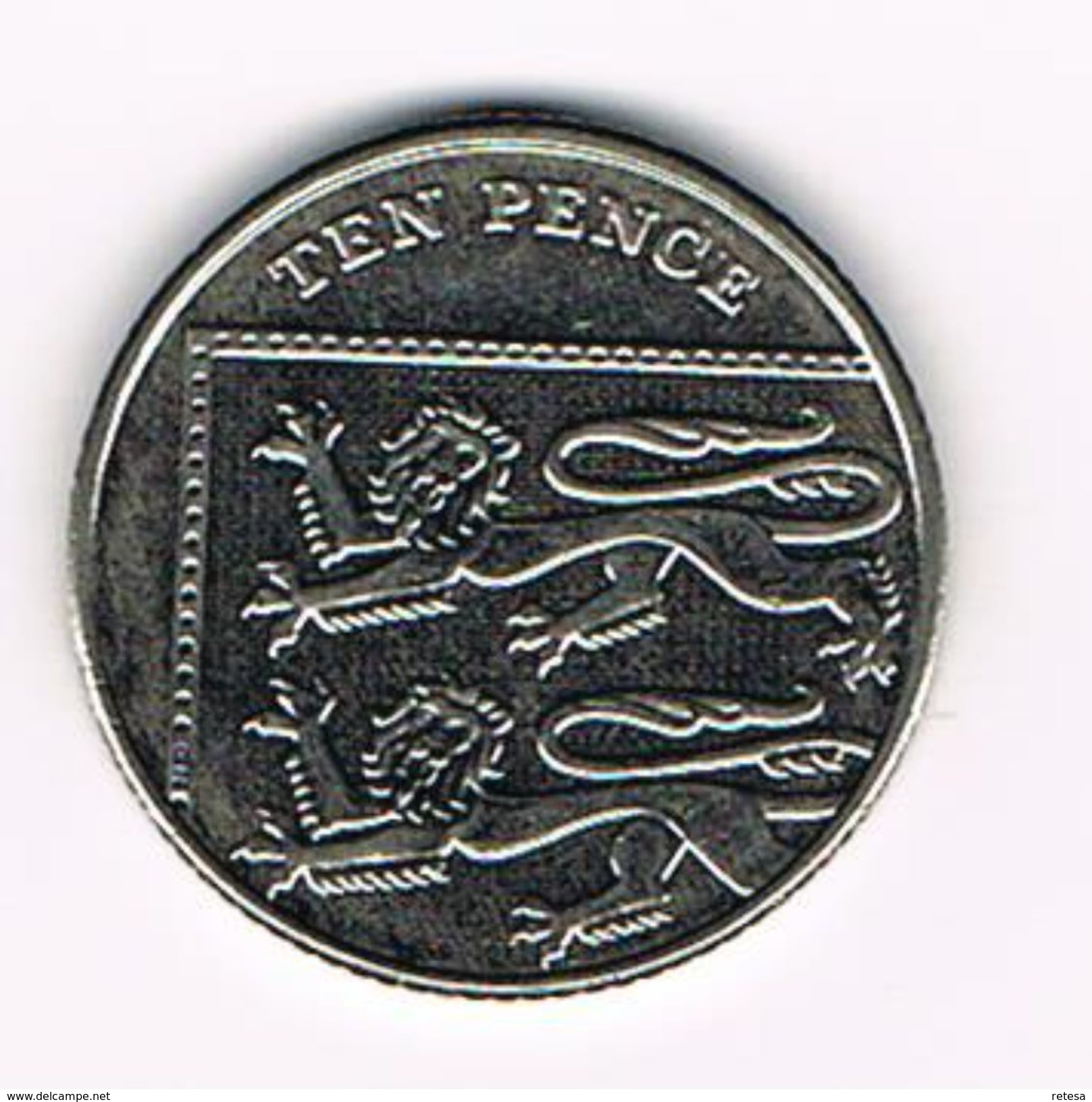 ) GREAT BRITAIN  10 PENCE   2015 - 10 Pence & 10 New Pence