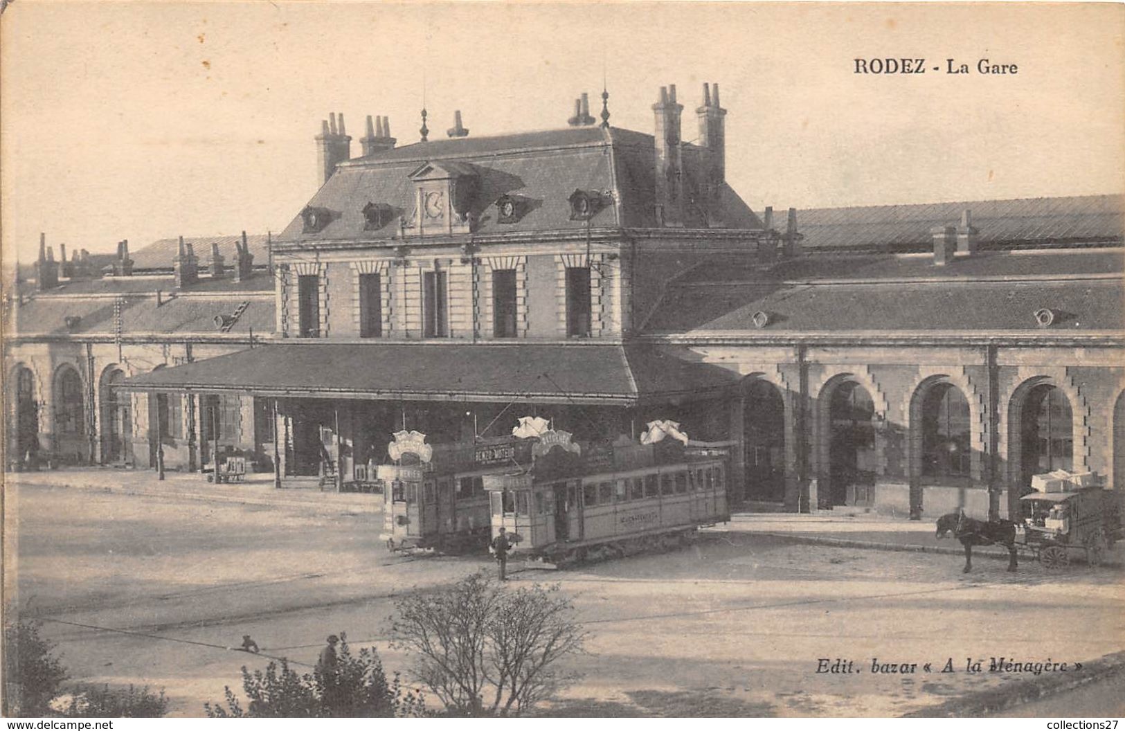 12-RODEZ- LA GARE - Rodez