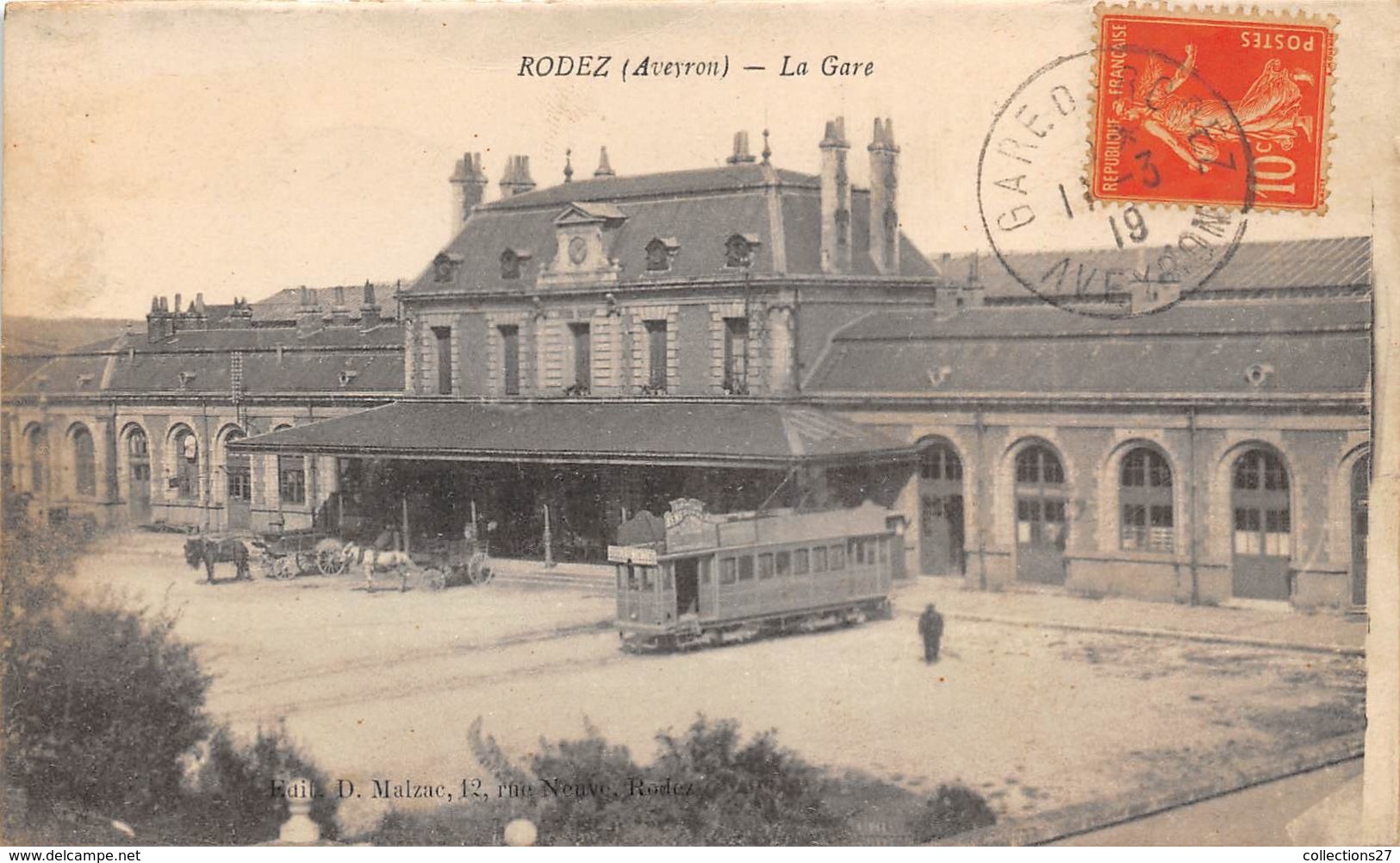 12-RODEZ- LA GARE - Rodez