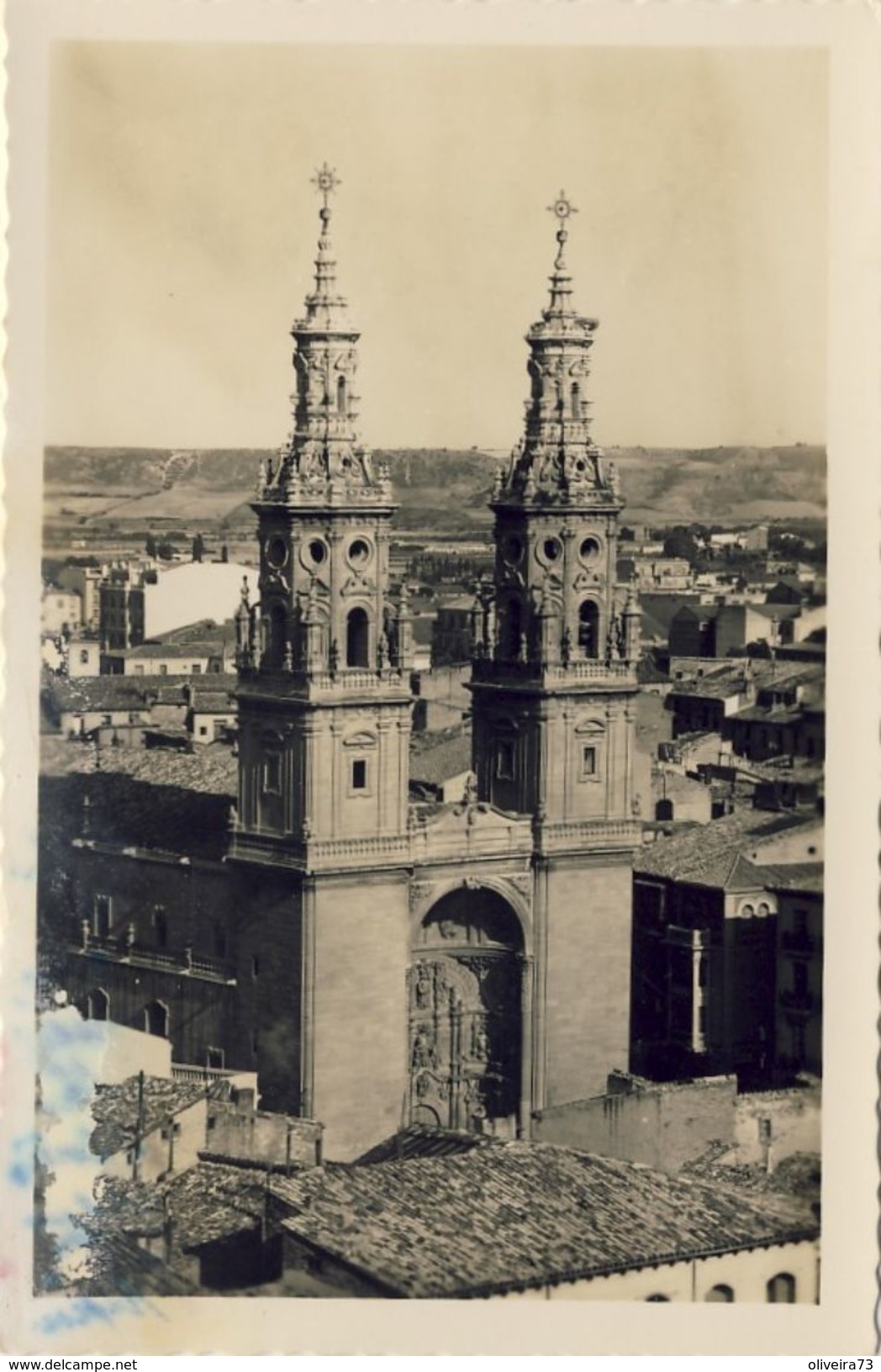 LOGROÑO - Santa Maria De La Redonda - ESPAÑA - La Rioja (Logrono)