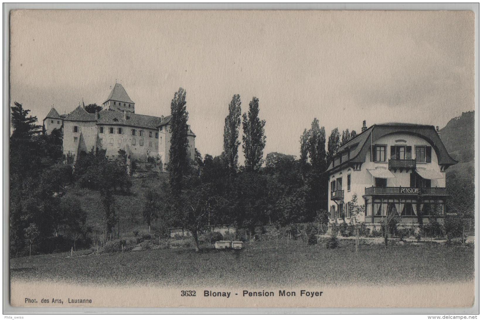 Bolnay - Pension Mon Foyer - Photo: Des Arts No. 3632 - Autres & Non Classés