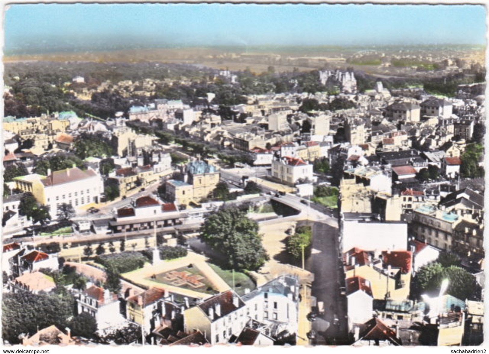 78. Gf. MAISONS-LAFFITTE. Vue Générale. 5 - Maisons-Laffitte