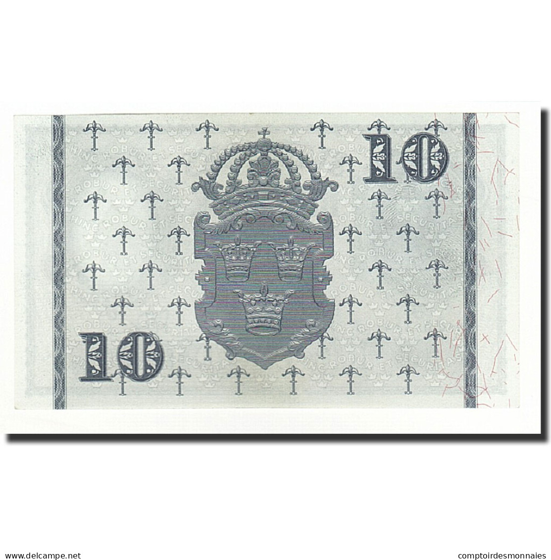 Billet, Suède, 10 Kronor, 1960, KM:43h, NEUF - Suède