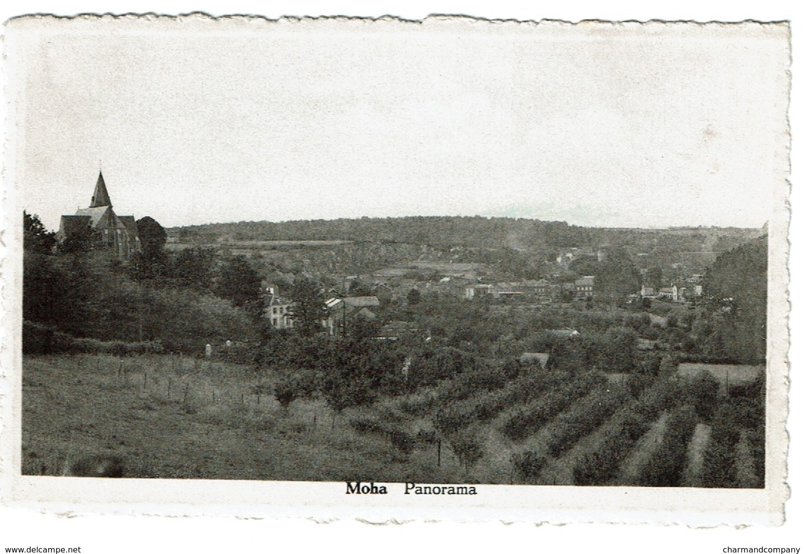 Moha - Panorama - Edit. Maison Lahaye, Moha - 2 Scans - Wanze