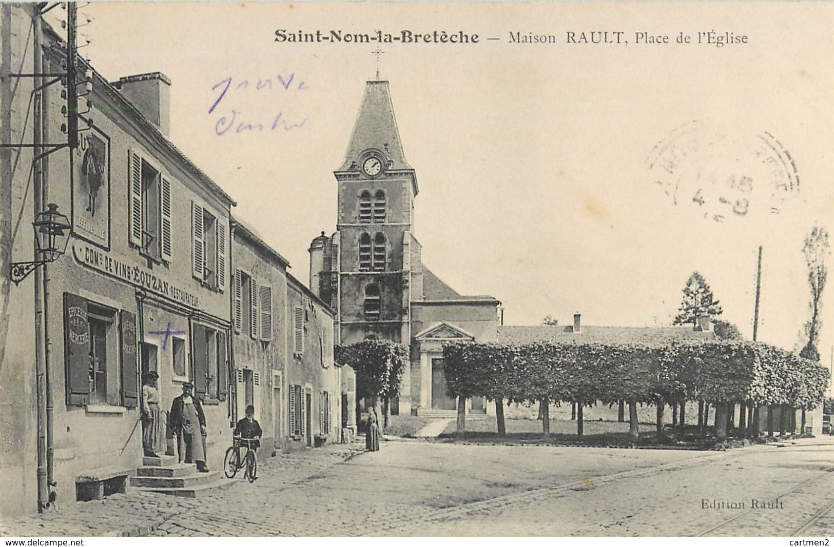 SAINT-NOM-LA-BRETECHE MAISON RAULT PLACE DE L'EGLISE 78 - St. Nom La Breteche