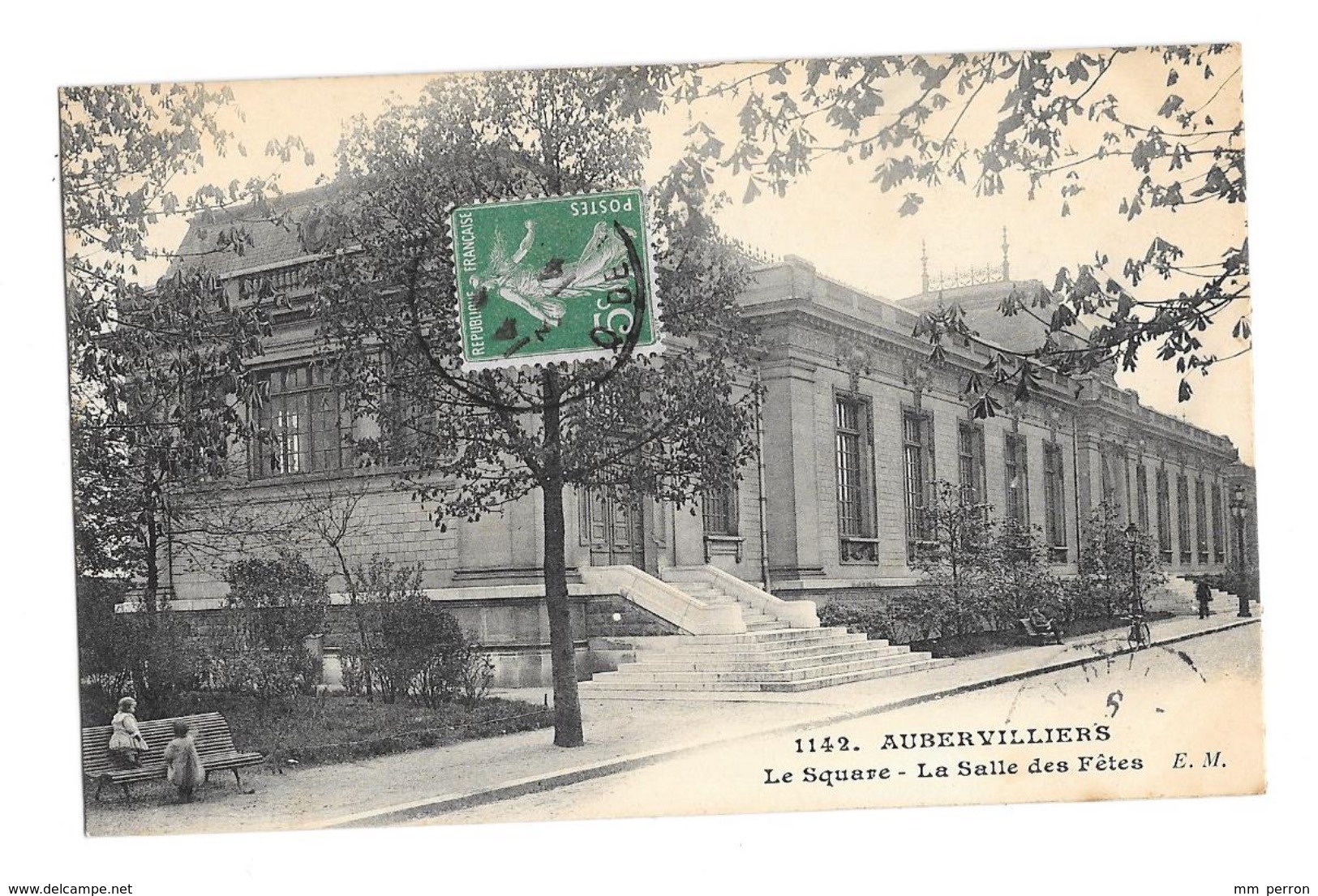 (15237-93) Aubervilliers - Le Square - La Salle Des Fêtes - Aubervilliers