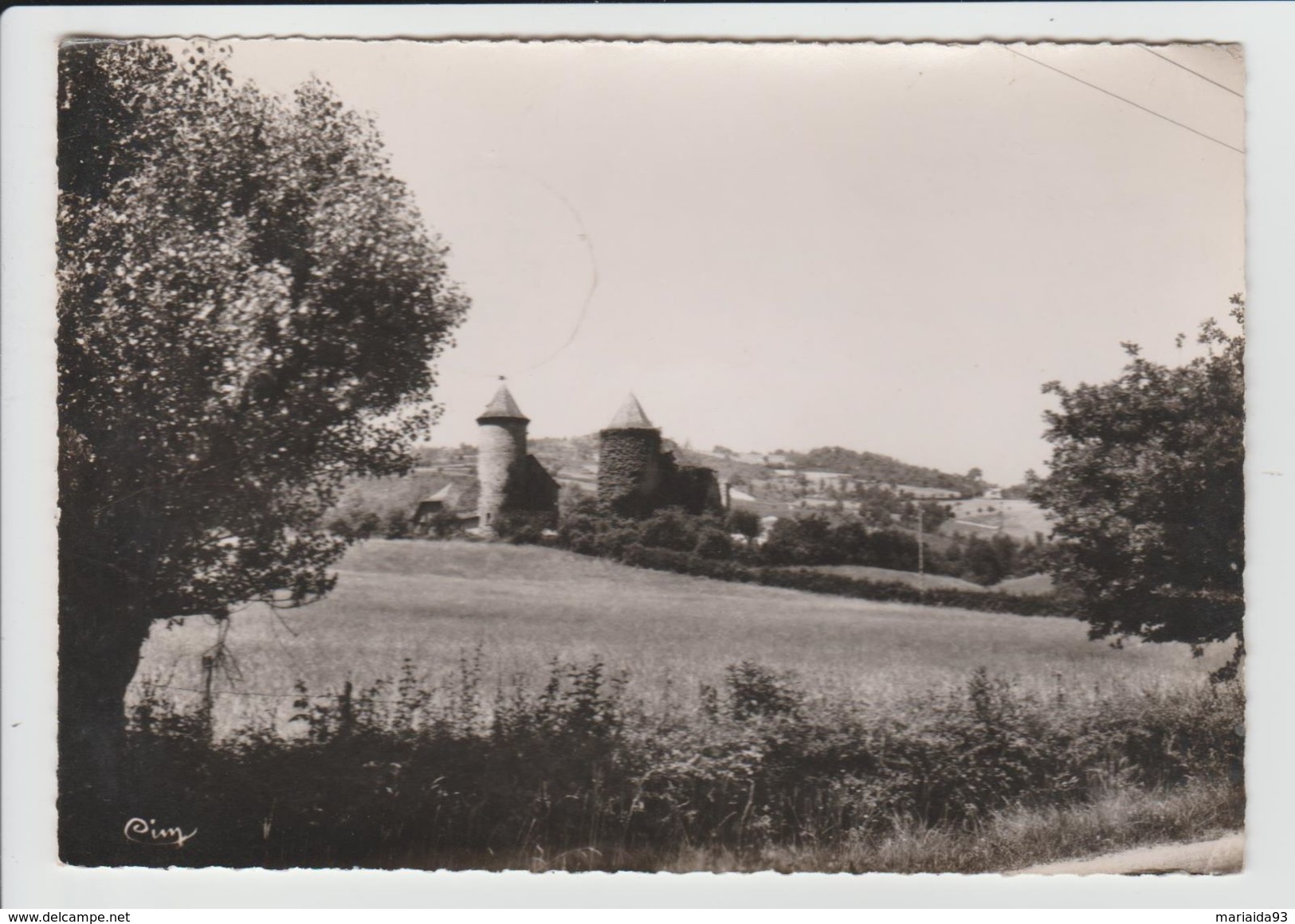 FIRMI - AVEYRON - CHATEAU DU CLAUX - Firmi