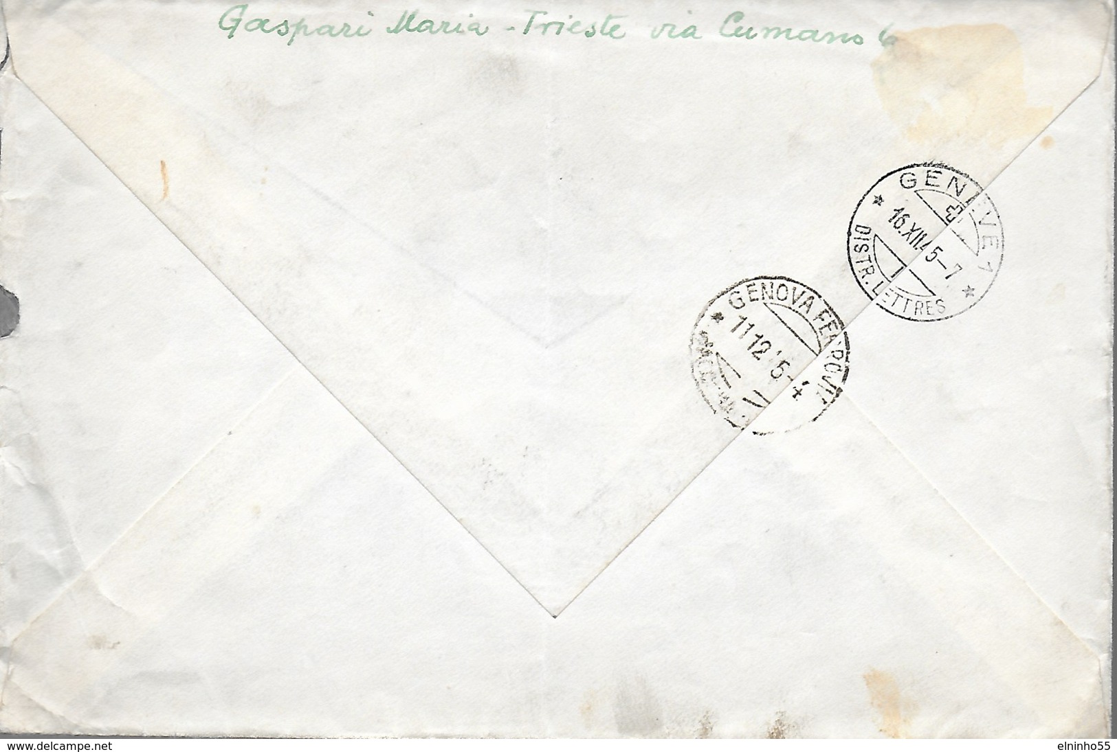 1945 AMG VG - Lettera Per Estero - Svizzera - Marcofilie