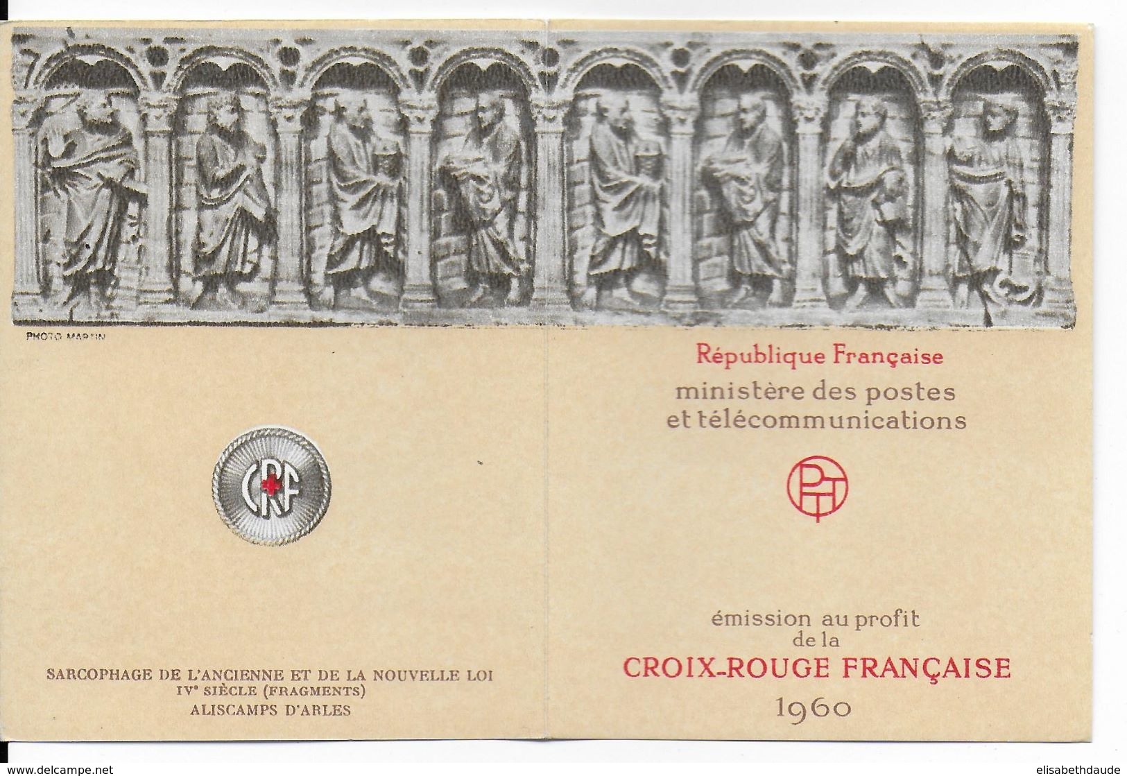 1960 - CARNET CROIX-ROUGE - RED CROSS - COTE = 56 EUR - Croix Rouge