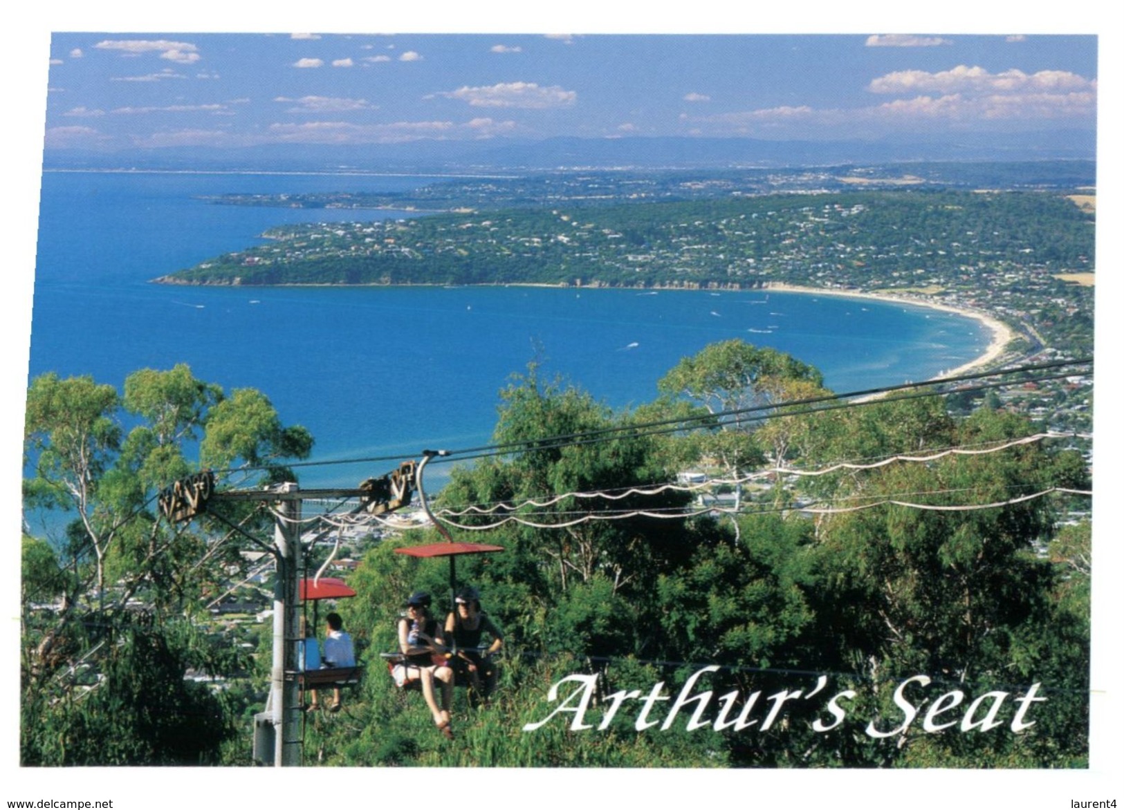 (114) Australia  - VIC  - Arthur's Seat Charlift - Mornington Peninsula