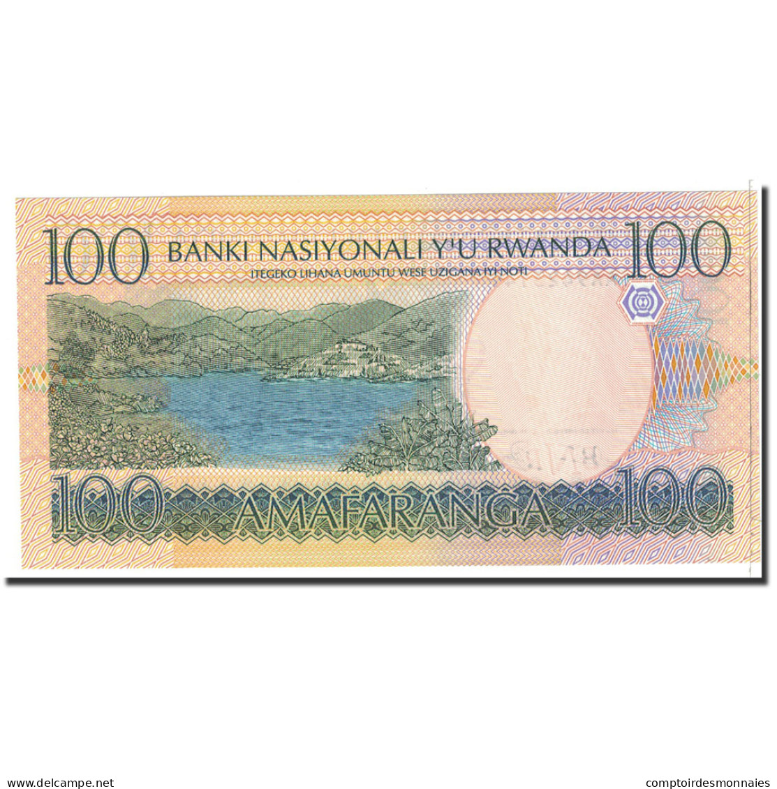 Billet, Rwanda, 100 Francs, 2003, 2003-05-01, KM:29a, NEUF - Ruanda