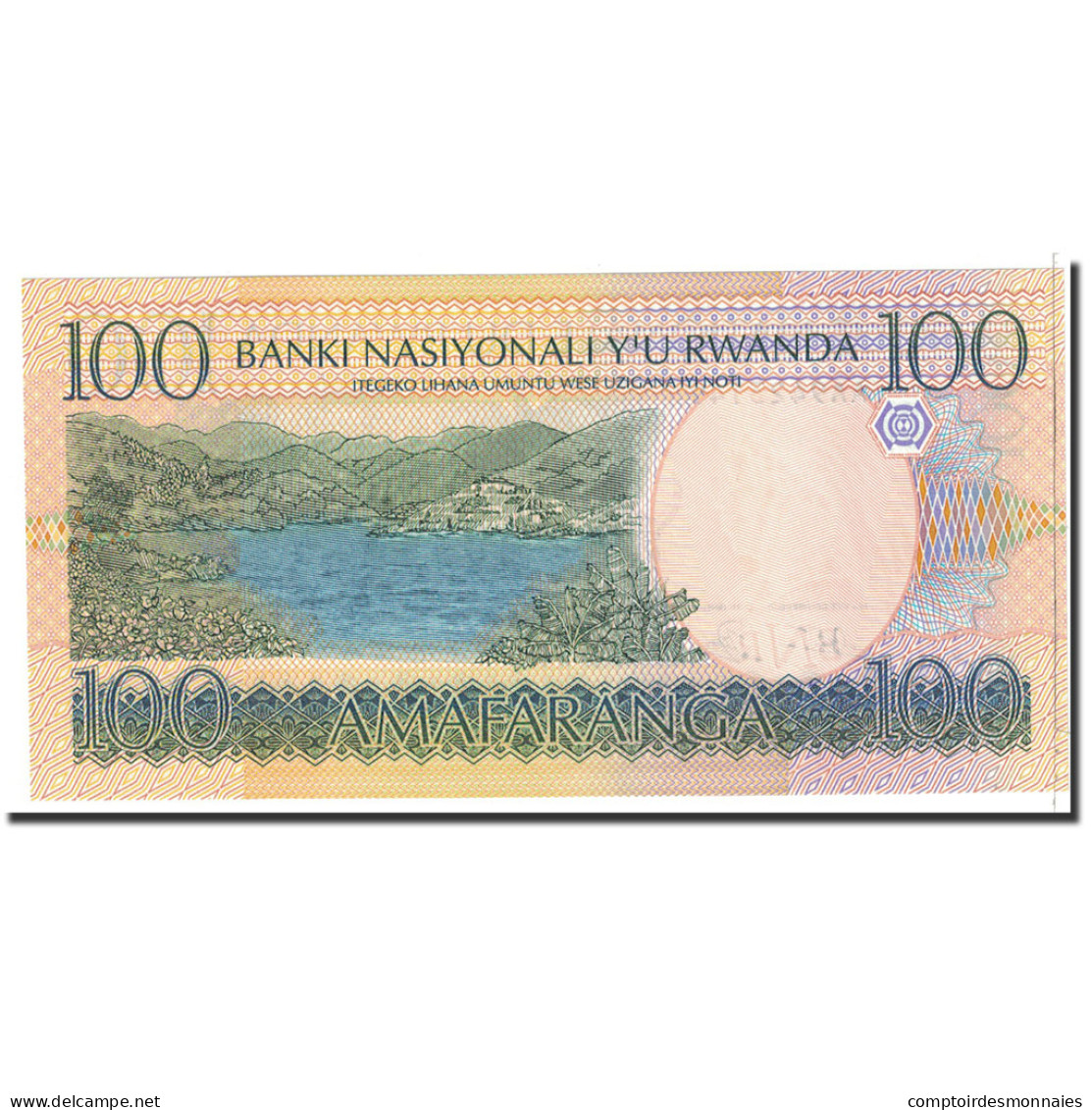Billet, Rwanda, 100 Francs, 2003, 2003-05-01, KM:29a, NEUF - Rwanda