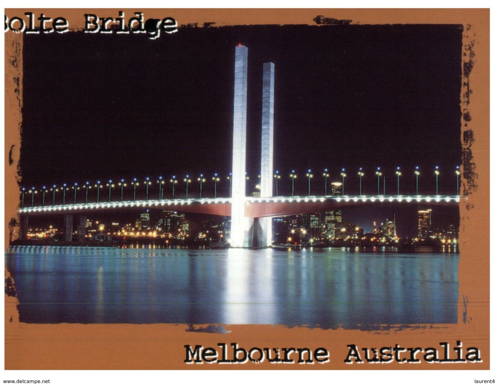 (114) Australia  - VIC  - Melbourne Bolte Bridge - Grampians