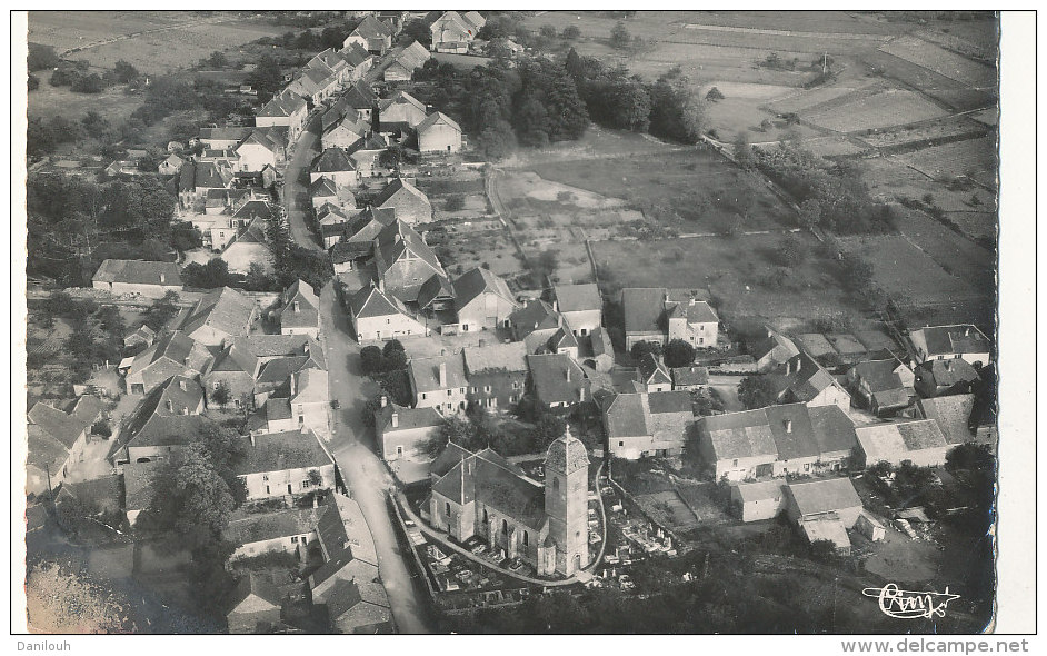 39 // GENDREY    Vue Panoramique Aérienne  392 - Gendrey