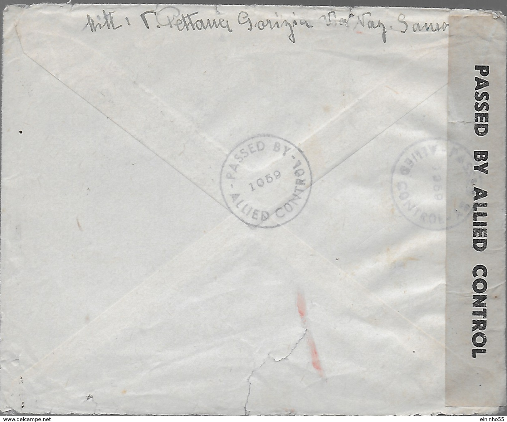 1946 AMG VG - Lettera Per Estero - Austria - Storia Postale