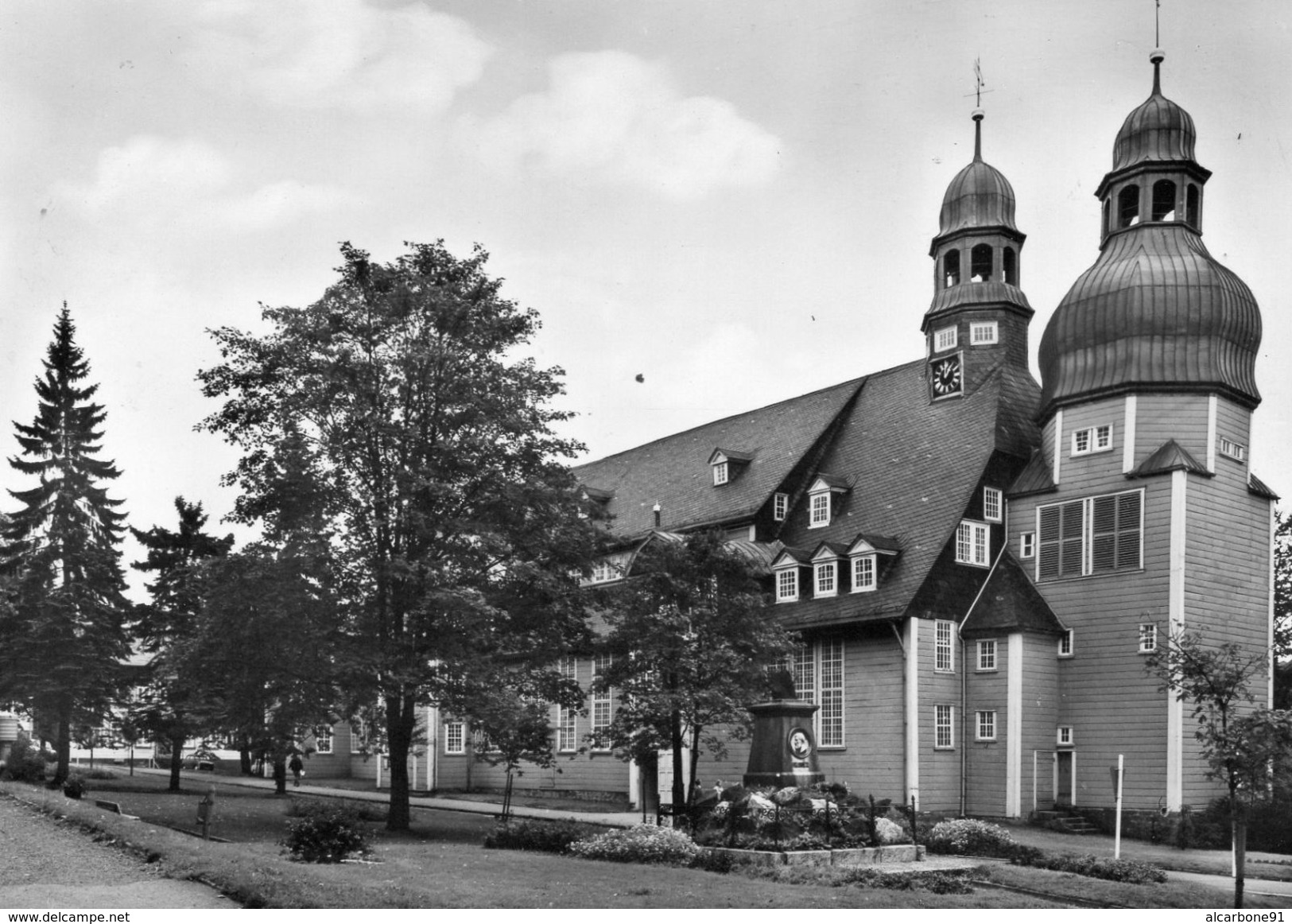 CLAUSTHAL ZELLERFELD - Marktkirche Zum Heiligen Geist - Clausthal-Zellerfeld