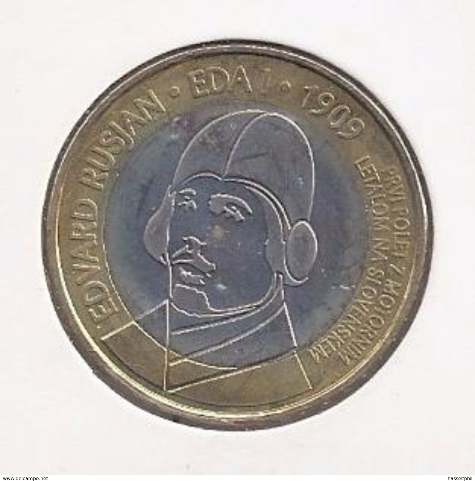 SLOVENIE  3 EURO  2009 - Edvard Rusjan - Slovenia