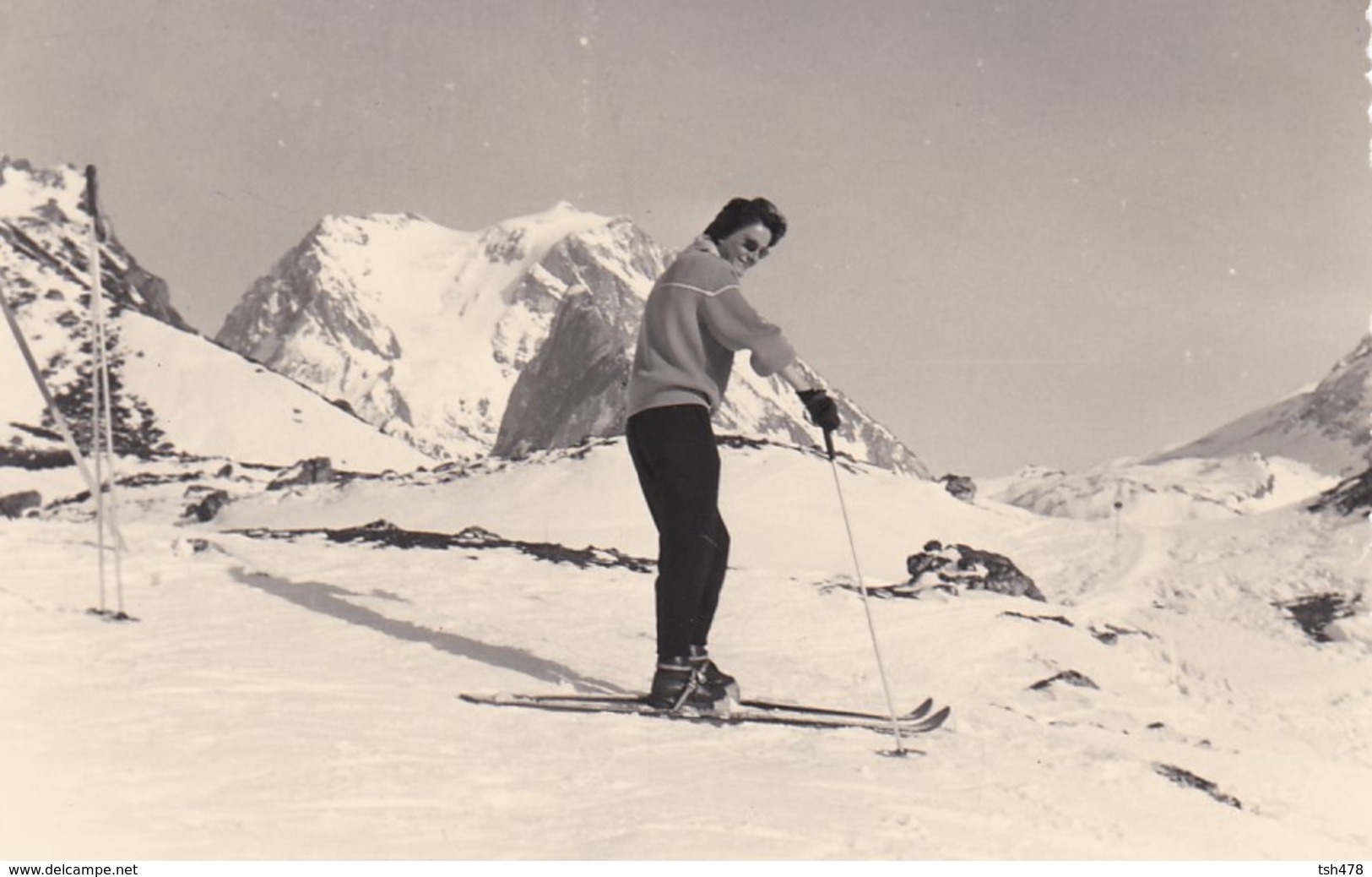 MINI-PHOTO--73---VALLOIRE--( Sur Les Pistes )--voir 2 Scans - Photos